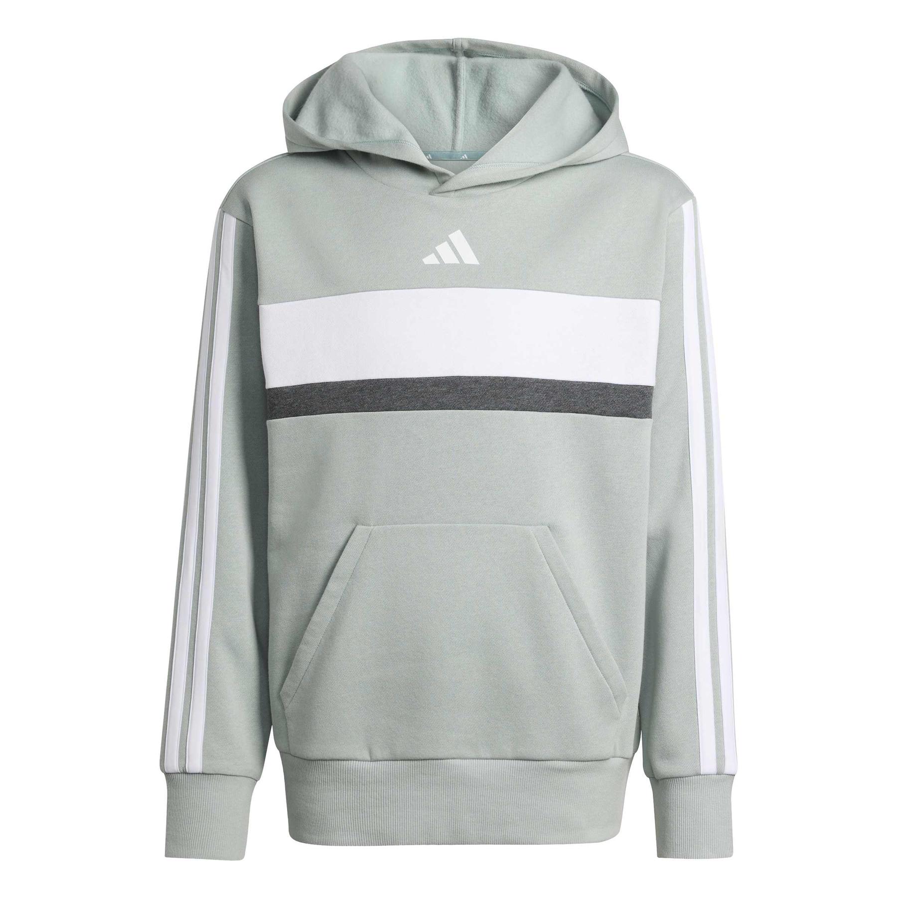 4068819818342 - Hoodie Kinder adidas Essentials Tiberio 3-Stripes Fleece