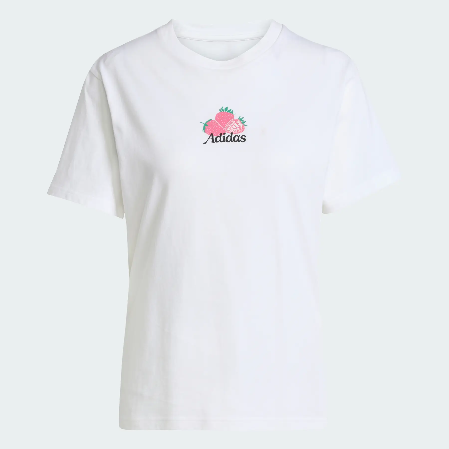 4068807267756 - T-Shirt adidas Farmers Market Strawberry Graphic