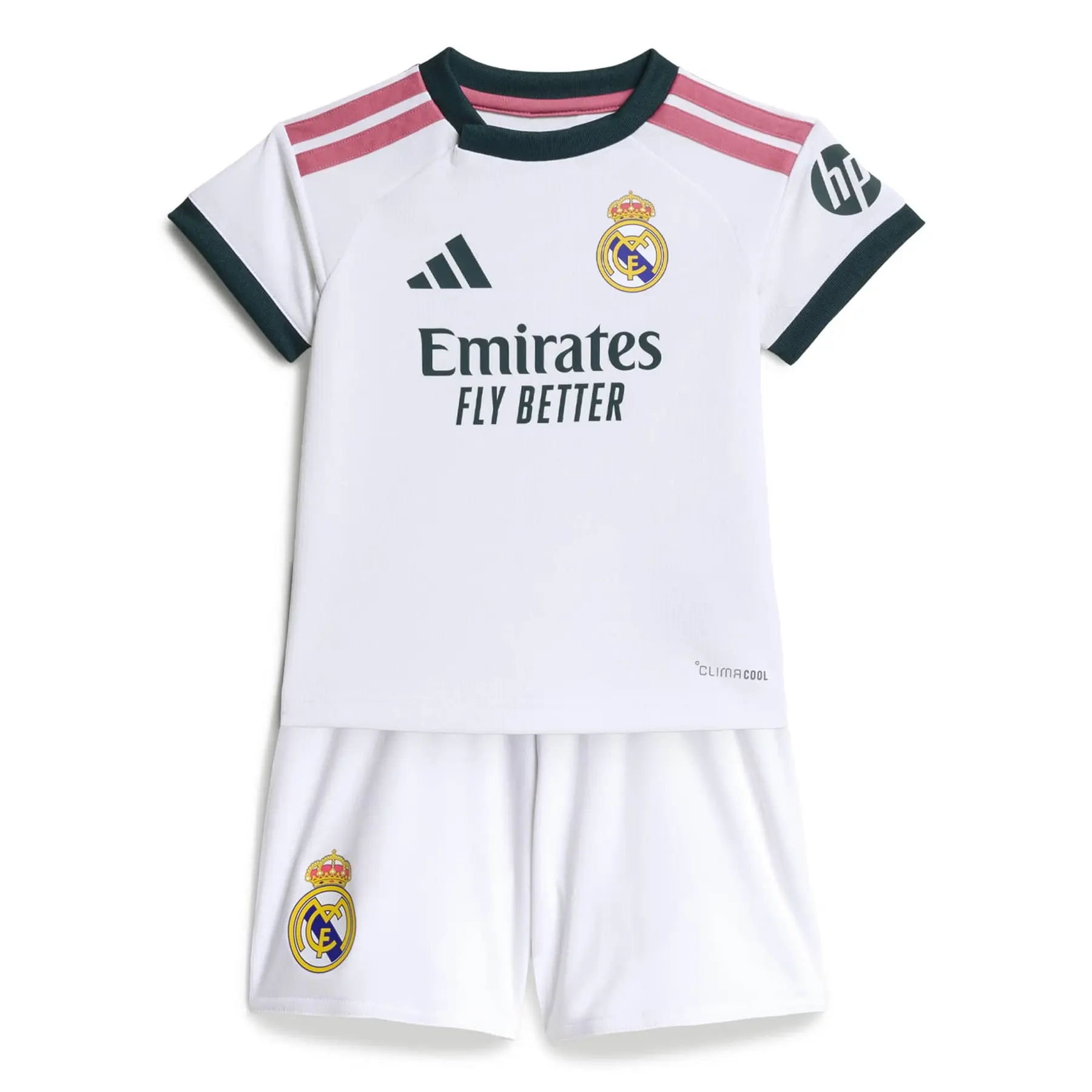 Mini-kit Domicile bébé Real Madrid 2026/27