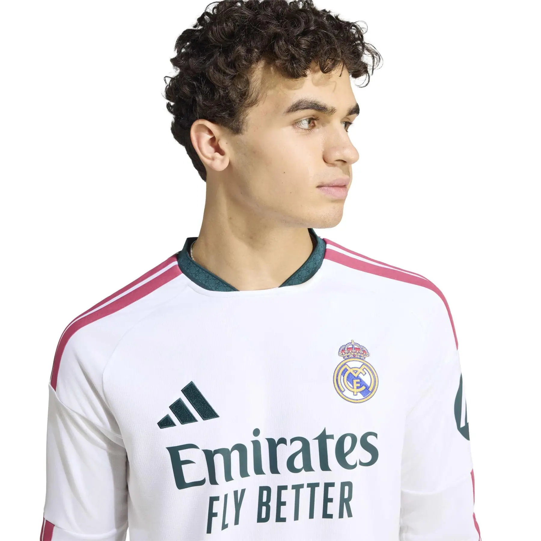 Real Madrid Long Sleeve Home Shirt 2026/27 | Foot-Store