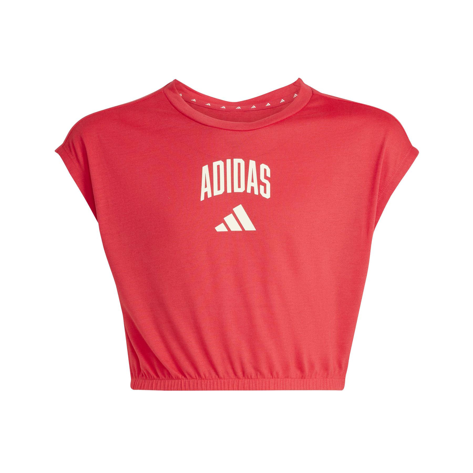 4068819688266 - Ärmelloses Mädchen-Top adidas Collegiate Typography