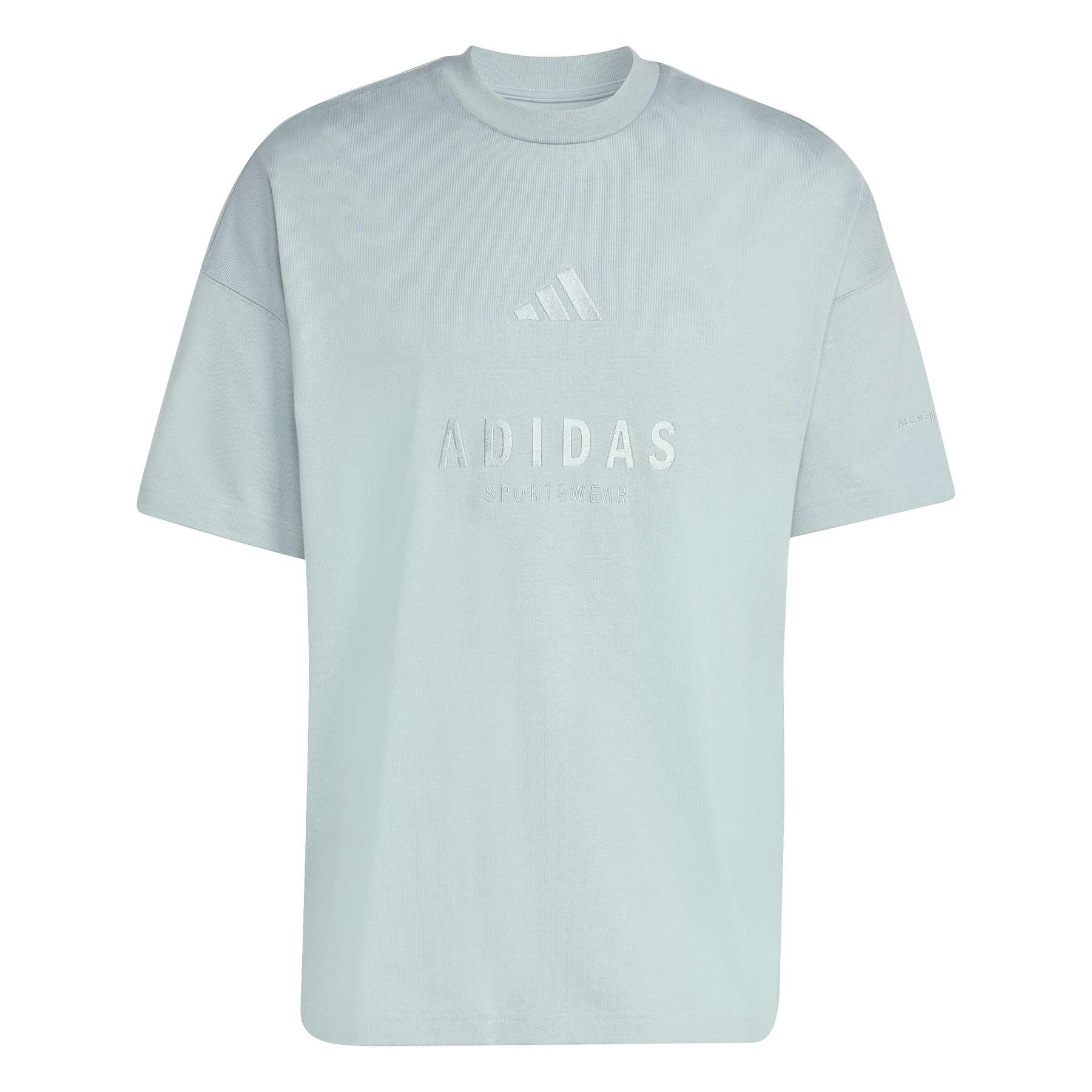 4068822557153 - T-Shirt mit besticktem Grafikdesign adidas All Szn