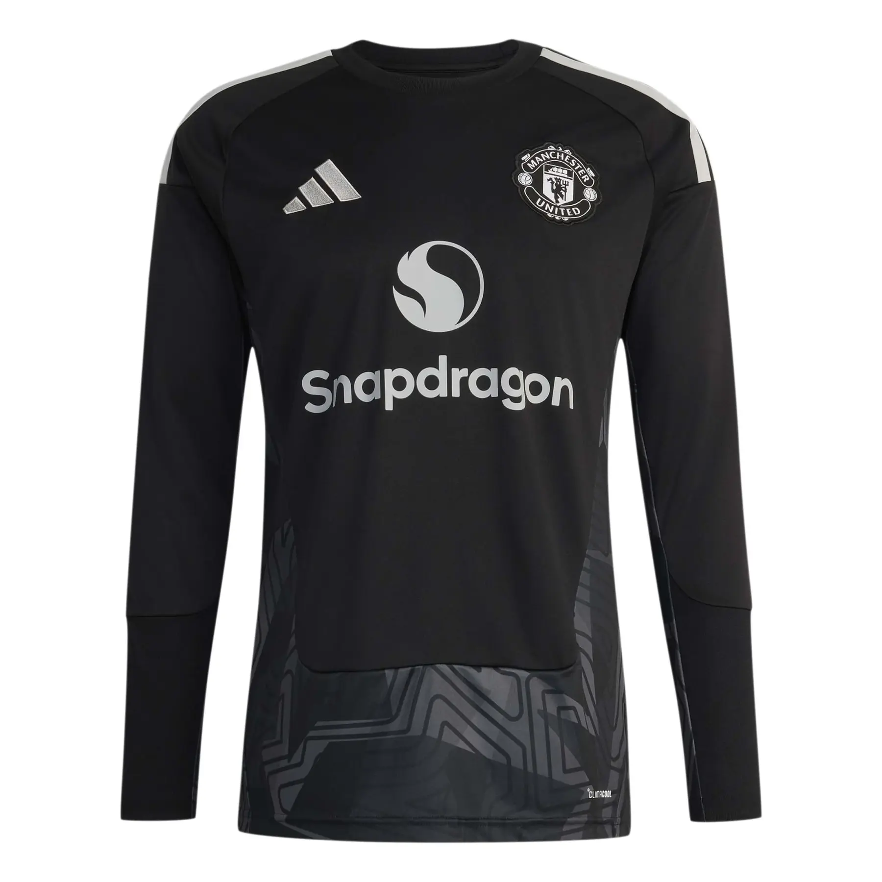 Manchester United Langarm Torwarttrikot 2026/27 - Noir - male - Size: XL