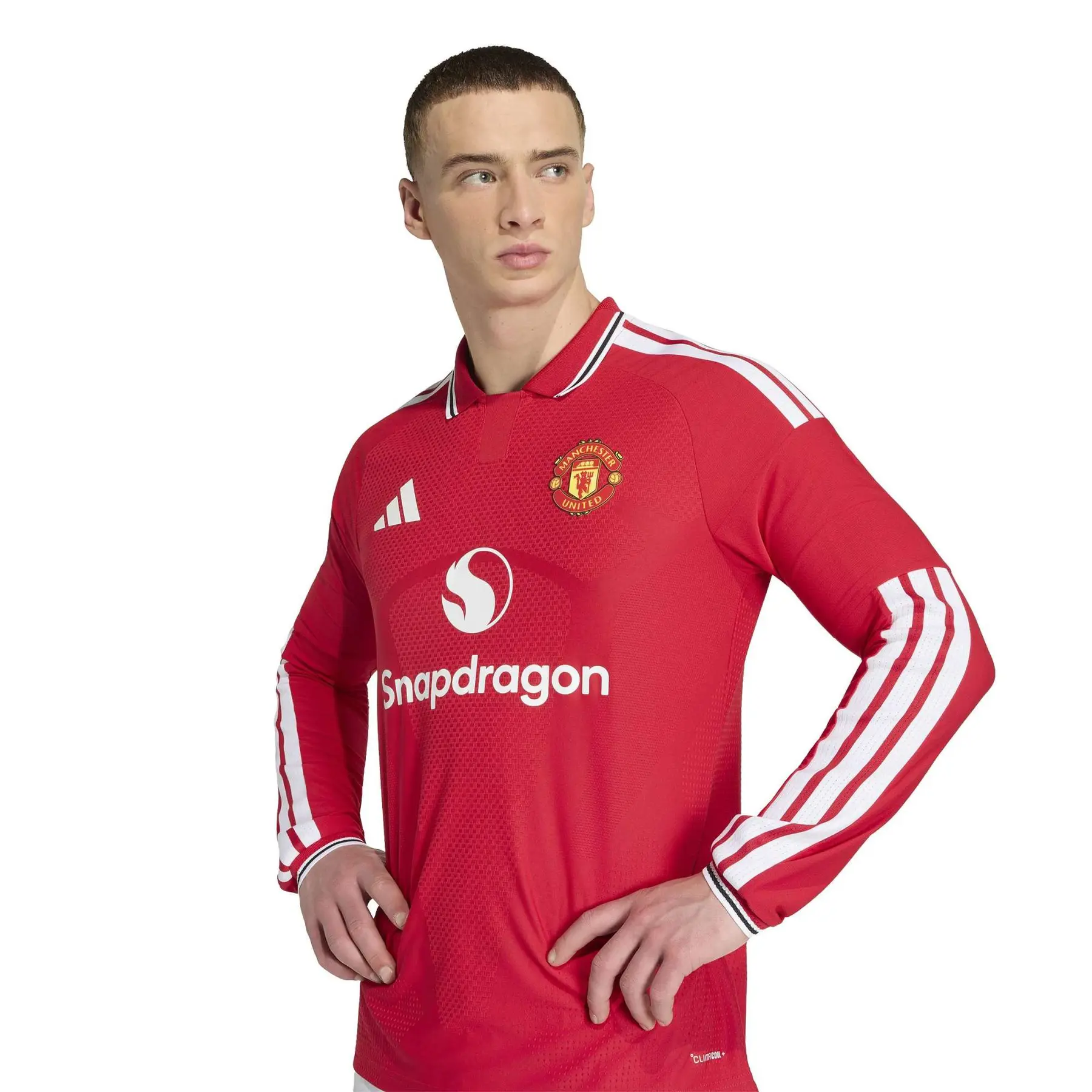 Manchester United Authentic Long Sleeve Home Shirt 2026/27 | Foot