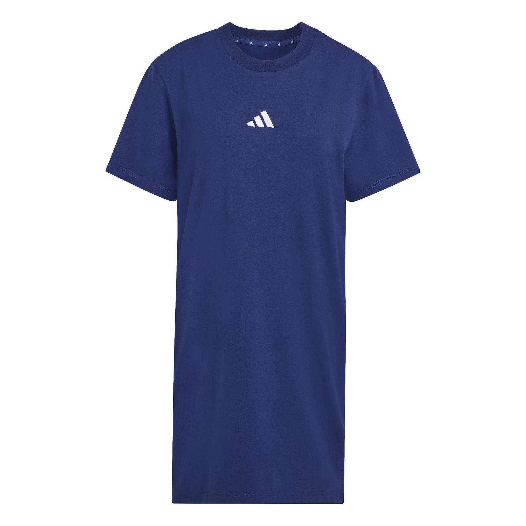 4068821781528 - T-Shirt-Kleid adidas Essentials 3-Stripes