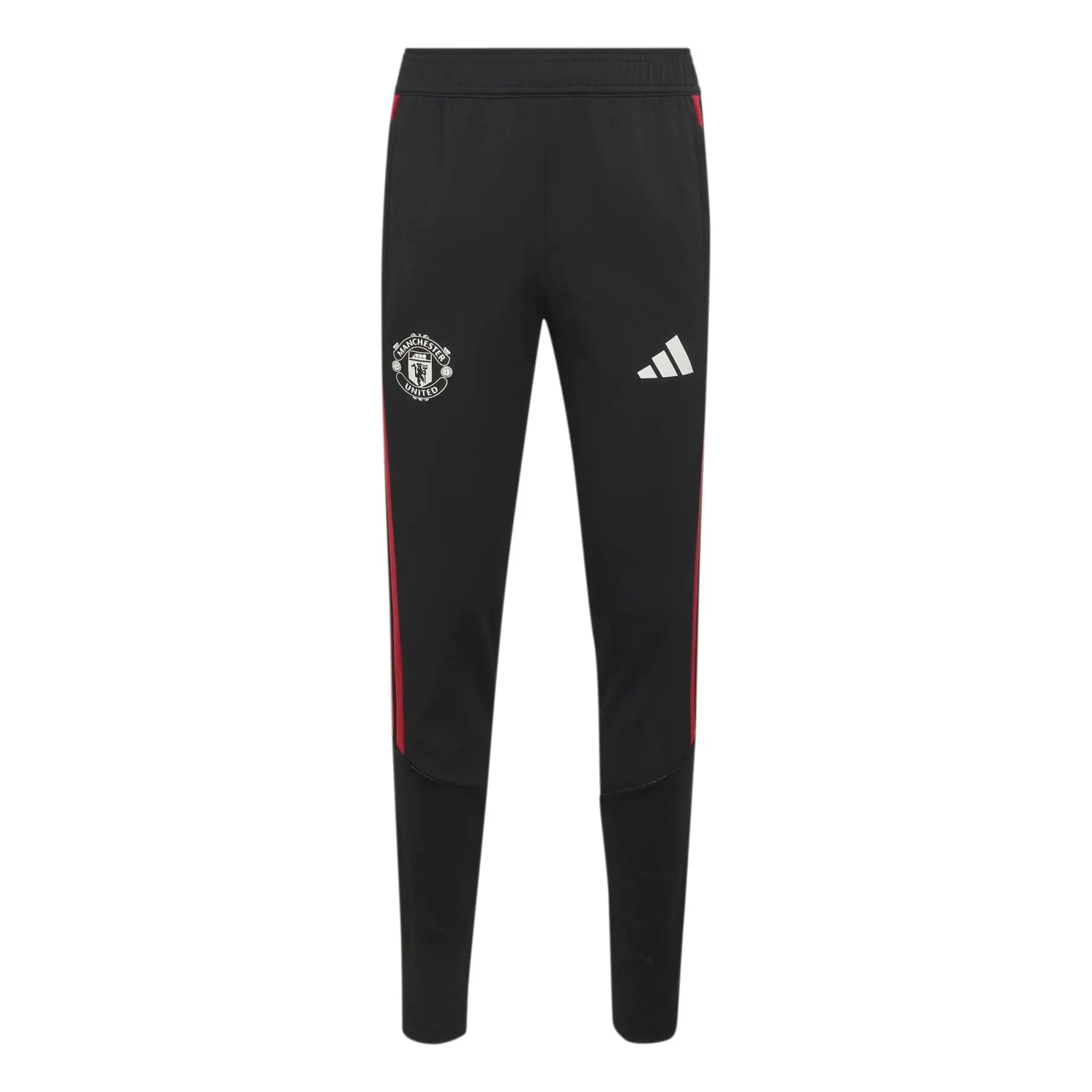Adidas Unisex Noir Manchester United Training Trousers Child Tiro 26