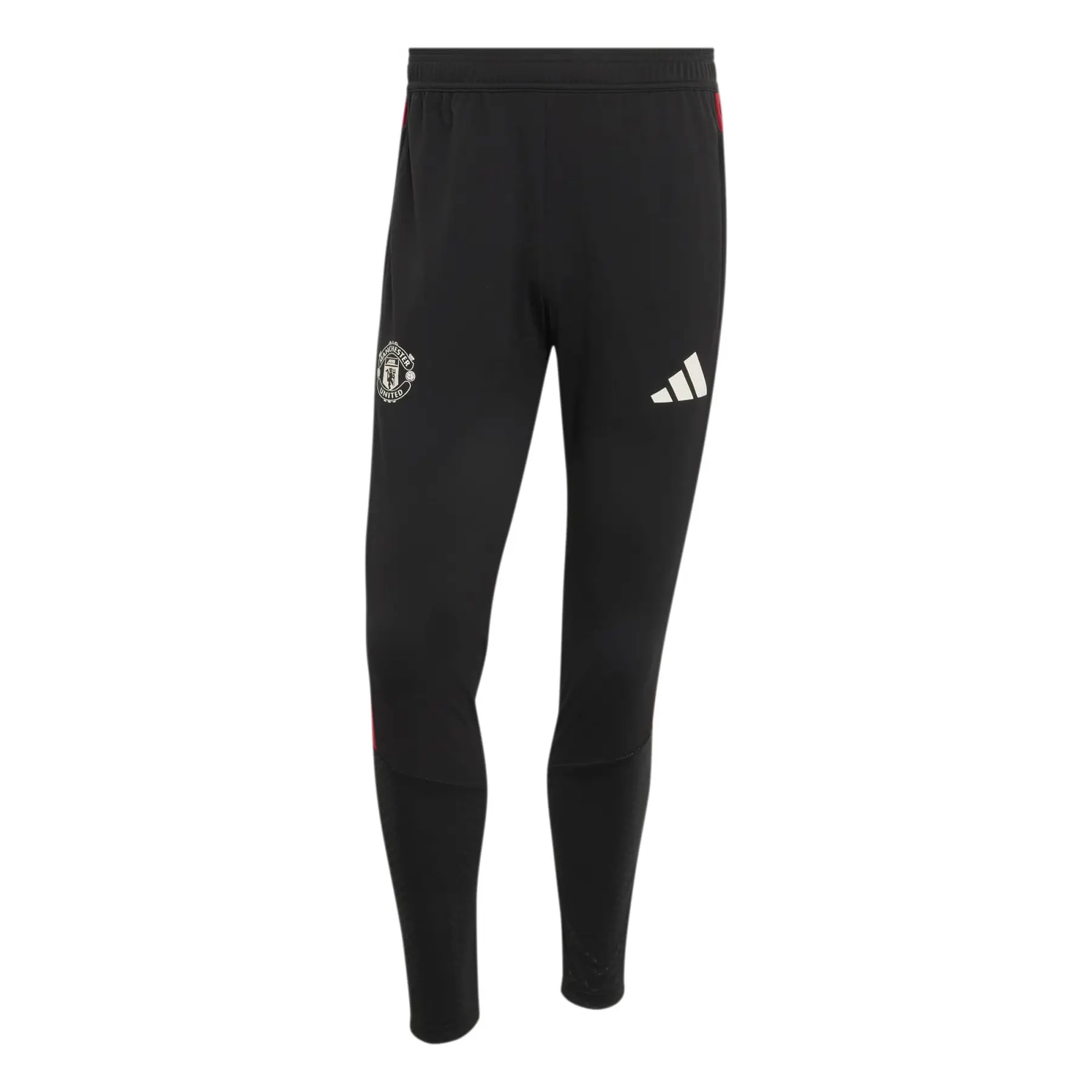 Adidas Men's Noir Manchester United Tracksuit Bottoms 2026/27