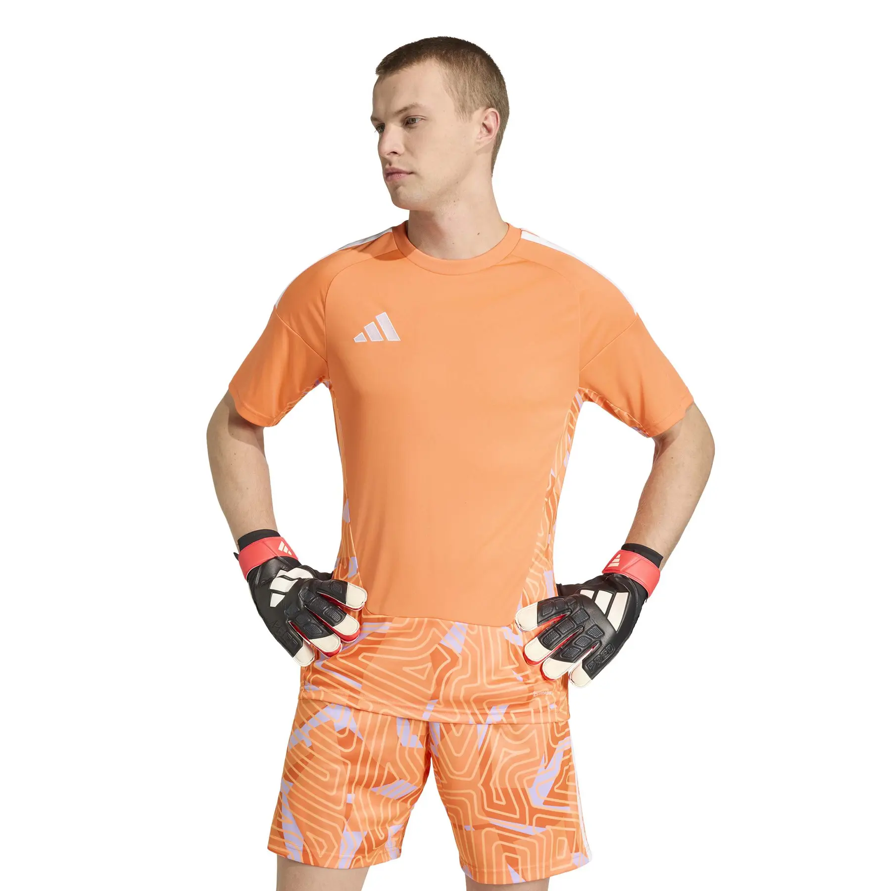 Trikot Tiro 26 Competition - Orange - male - Size: 3XL