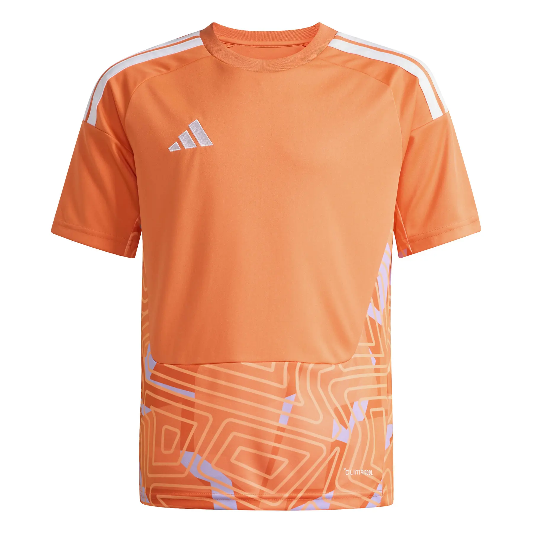 Torwarttrikot für Kinder Tiro 26 Competition - Orange - unisex - Size: 11/12 ans