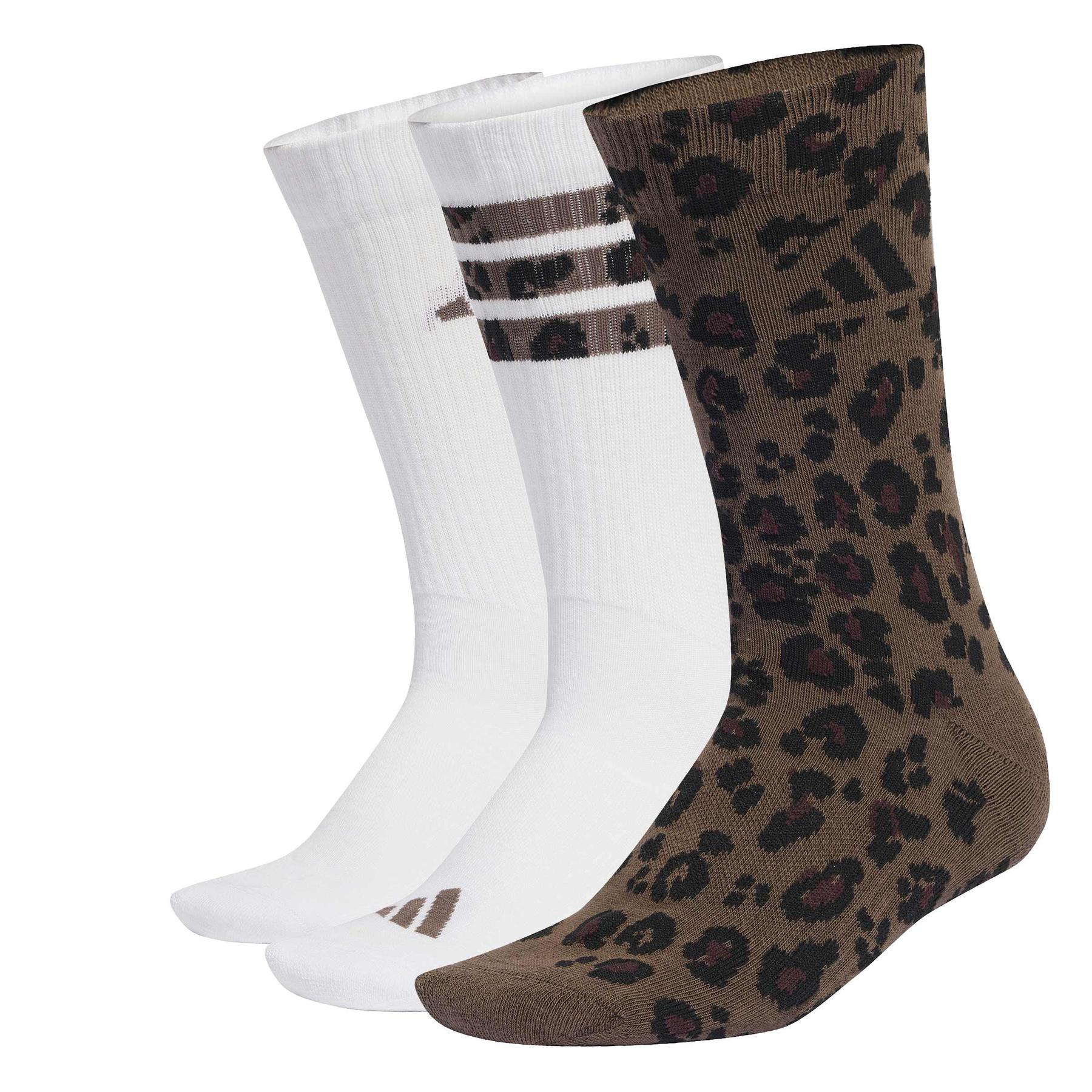 4068821289505 - Socken adidas Leo Graphic (x3)