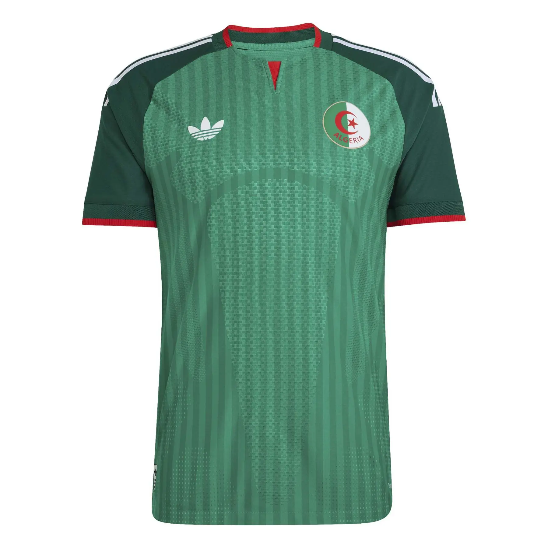 Authentisches Auswärtstrikot Algerien Coupe du Monde 2026