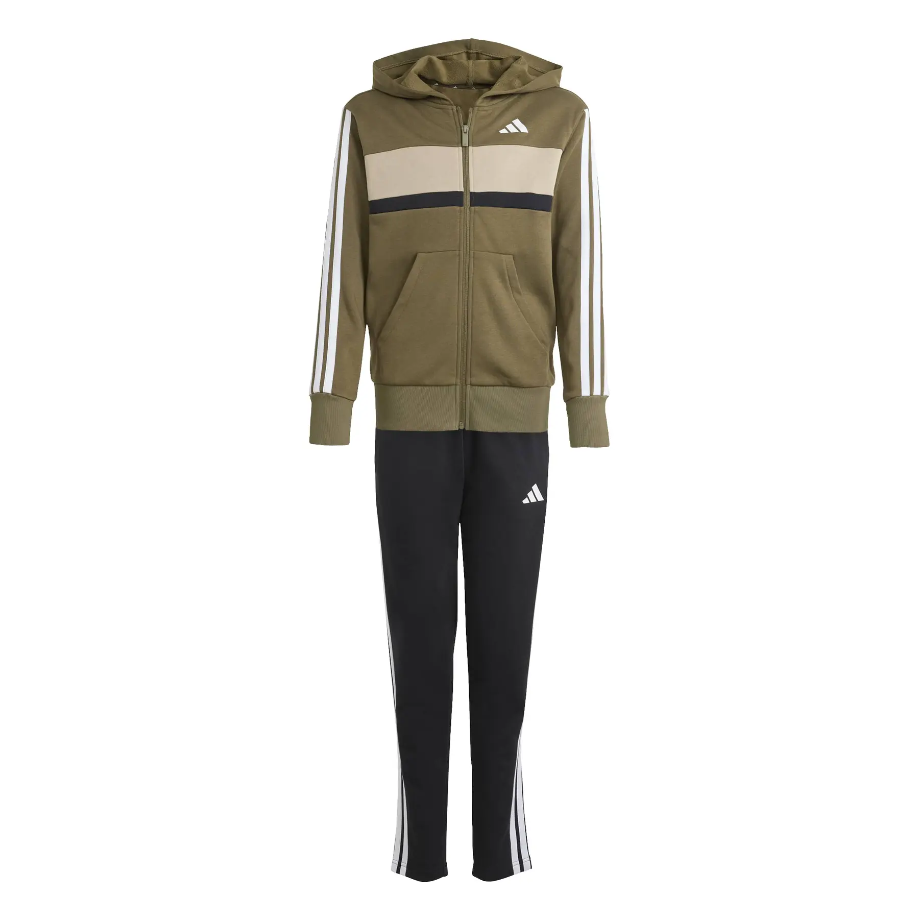 Trainingsanzug für Kinder adidas Essentials Tiberio 3 Stripes