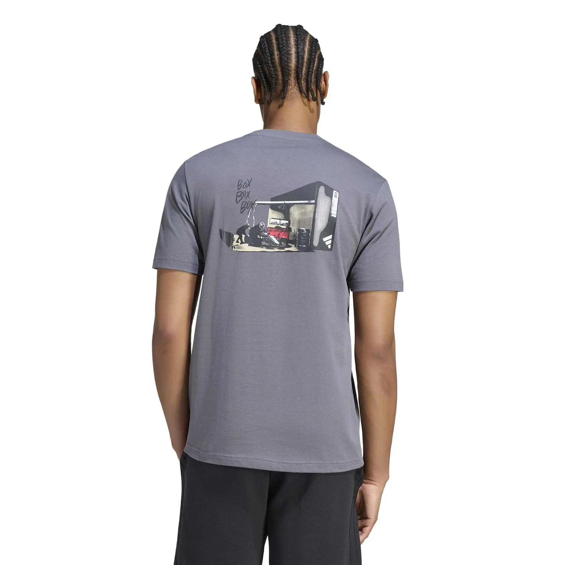 T-shirt adidas Motosport Box 3 | Foot-Store