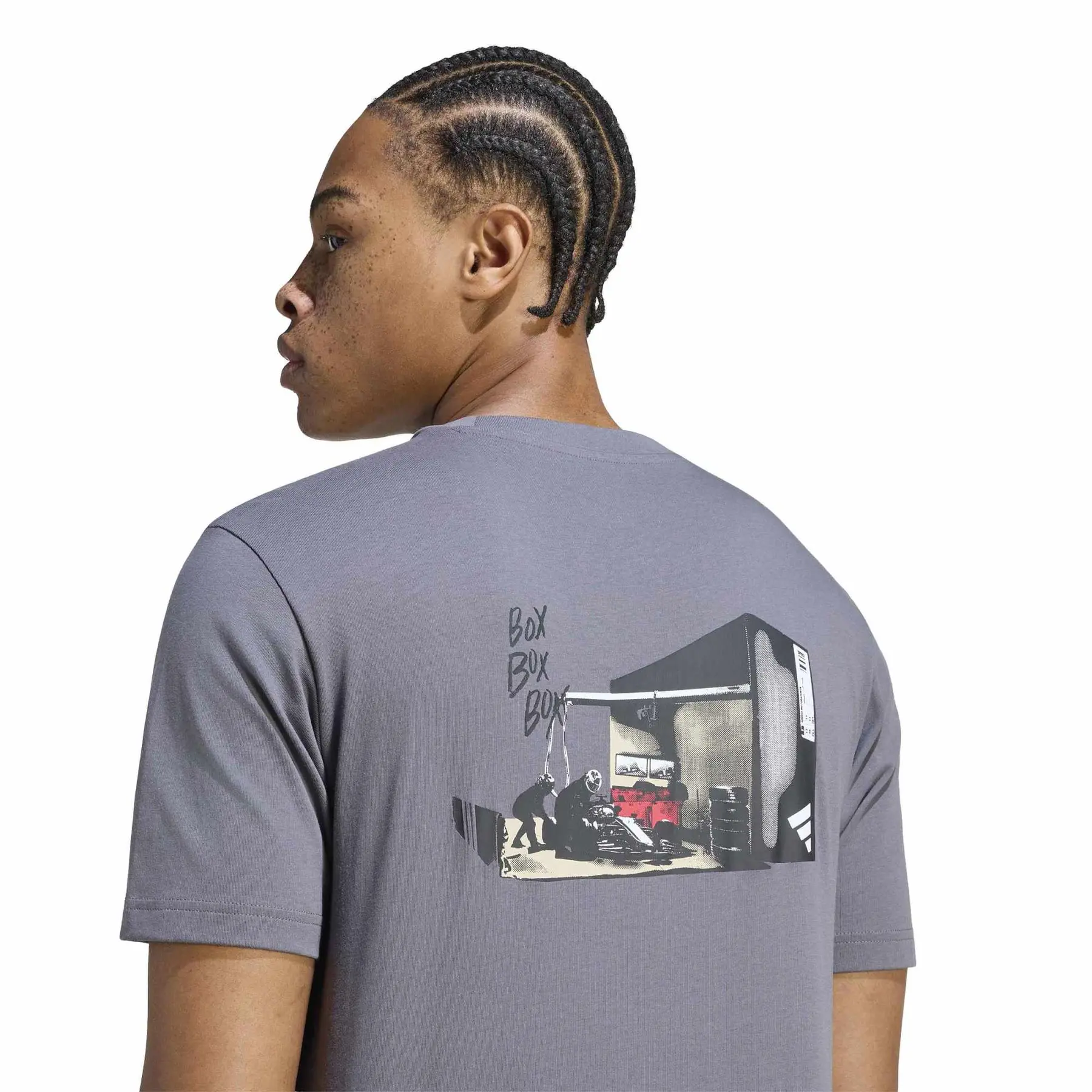 T-shirt adidas Motosport Box 3 | Foot-Store