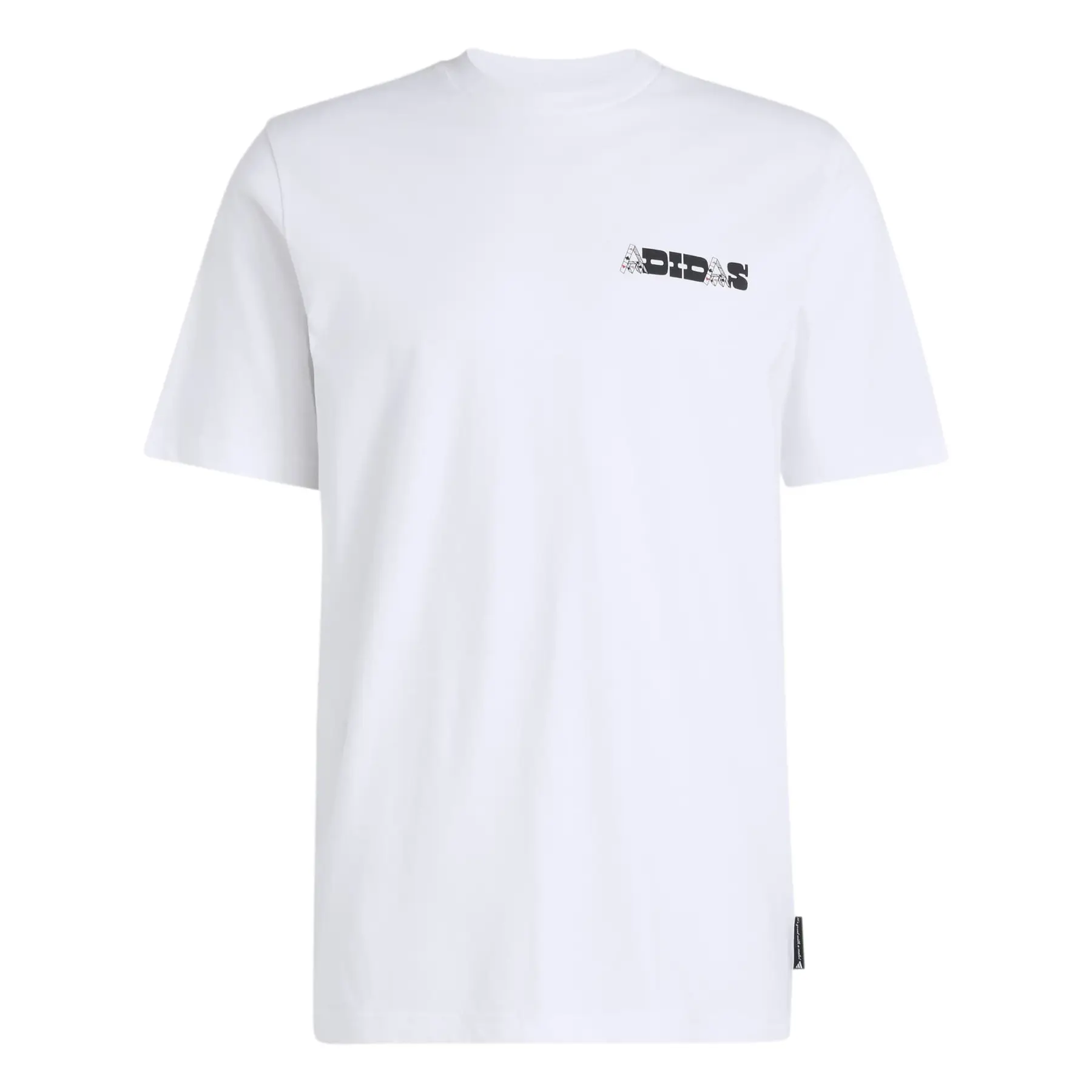 Adidas Blanc T-Shirt Novelty