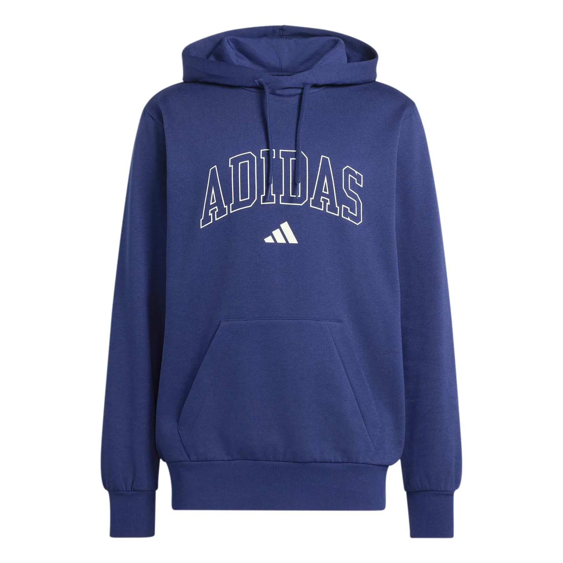 Felpa con cappuccio adidas Collegiate Script Graphic