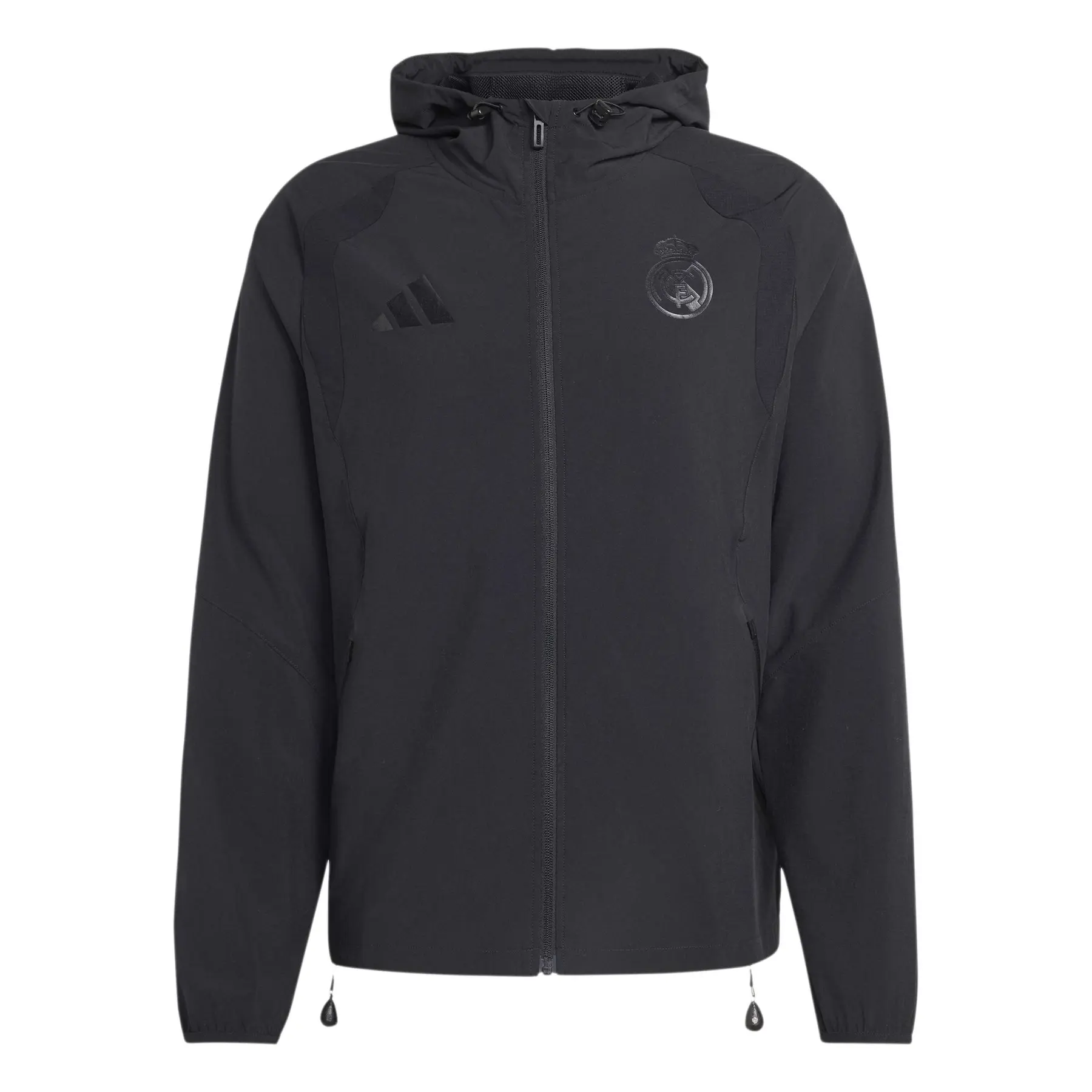 Real Madrid Windbreaker Tiro Travel 2025/26
