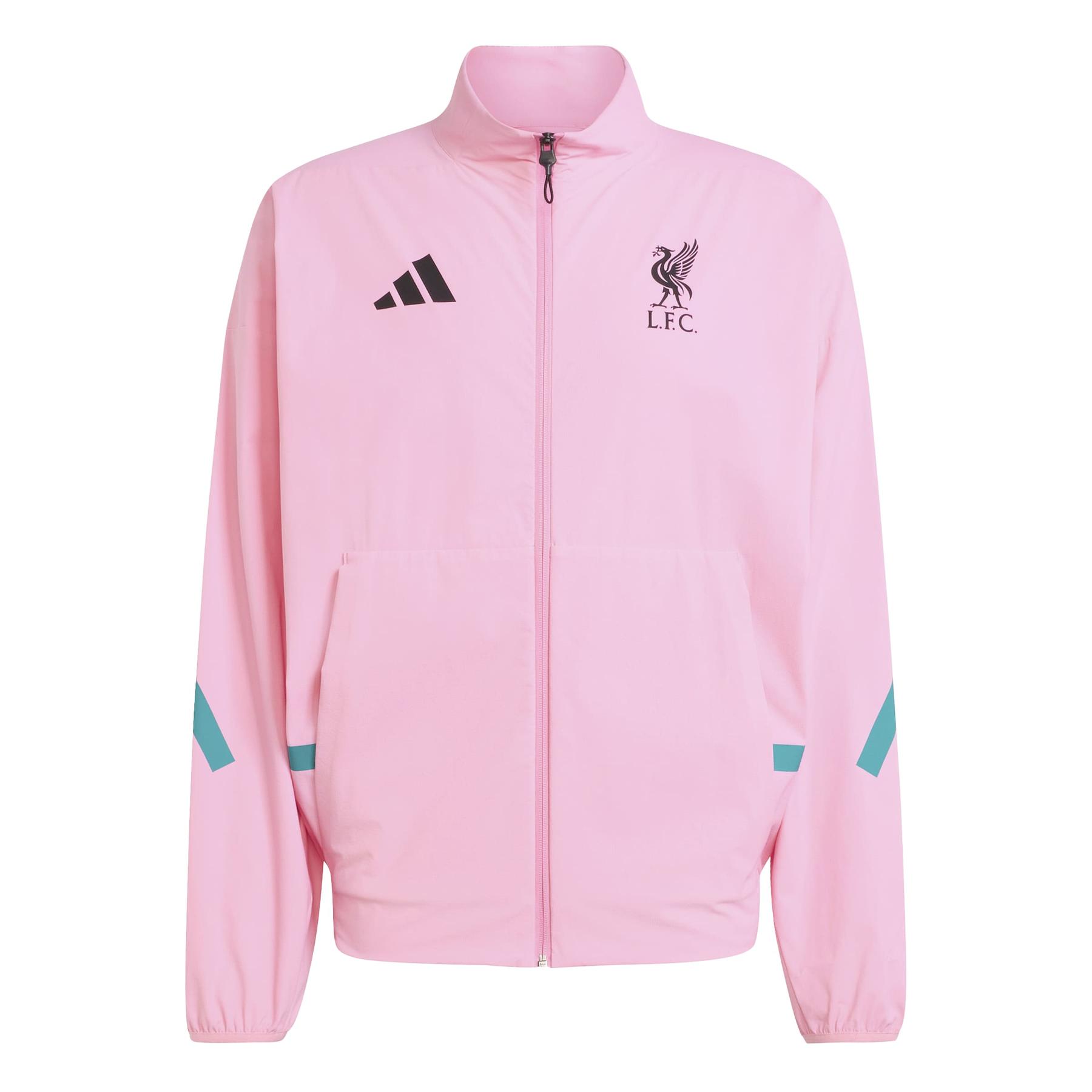 4068815910552 - Liverpool FC Joggingjacke ZNE 2025 26