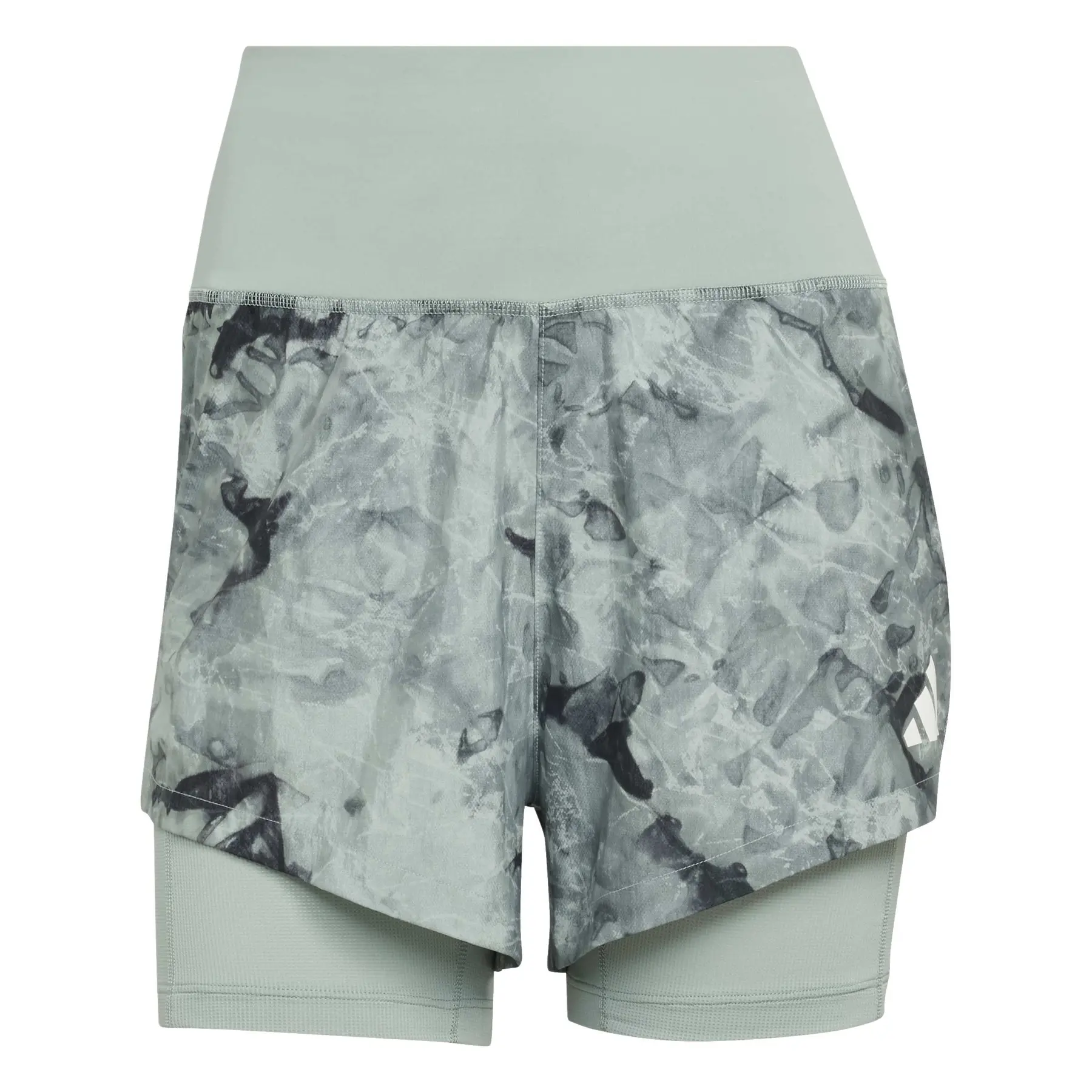Adidas Women's Vert 2-In-1 Shorts Adi365 Spray Dye