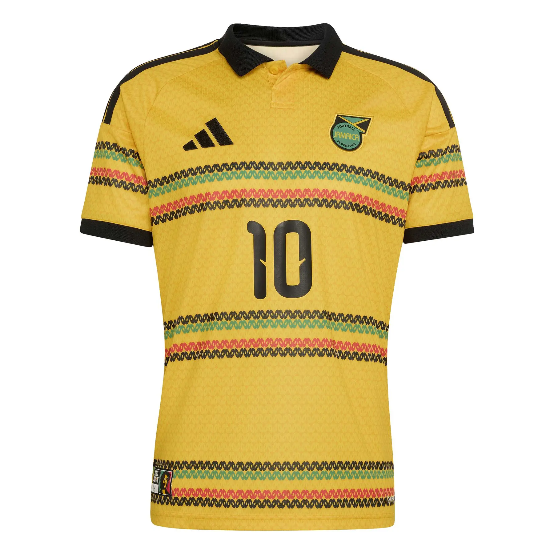 Maillot Domicile Jamaïque Marley Coupe du Monde 2026