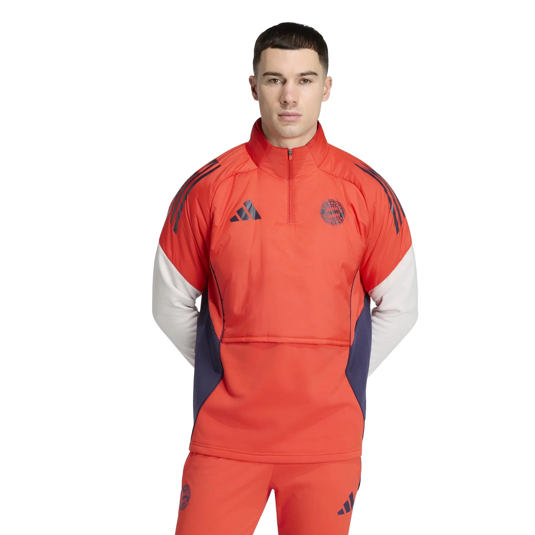 Bayern Munich tracksuit jacket 2025/26 | Foot-Store