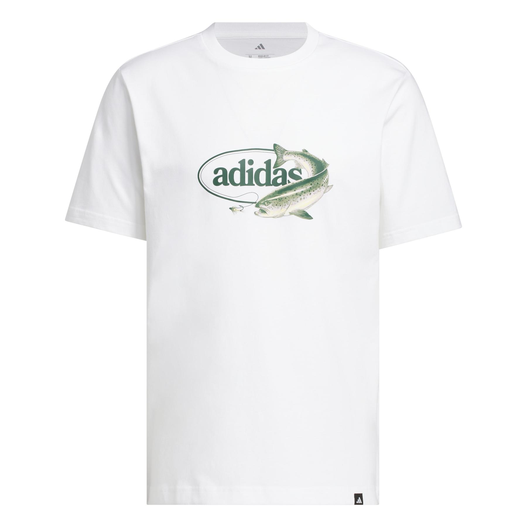4068821748798 - T-Shirt adidas Sportsman Fishing Graphic