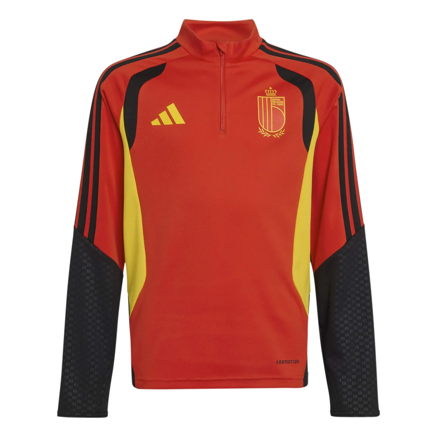 Trainingsoberteil Kind Belgien Tiro Coupe du Monde 2026 - Rouge - unisex - Size: 13/14 ans