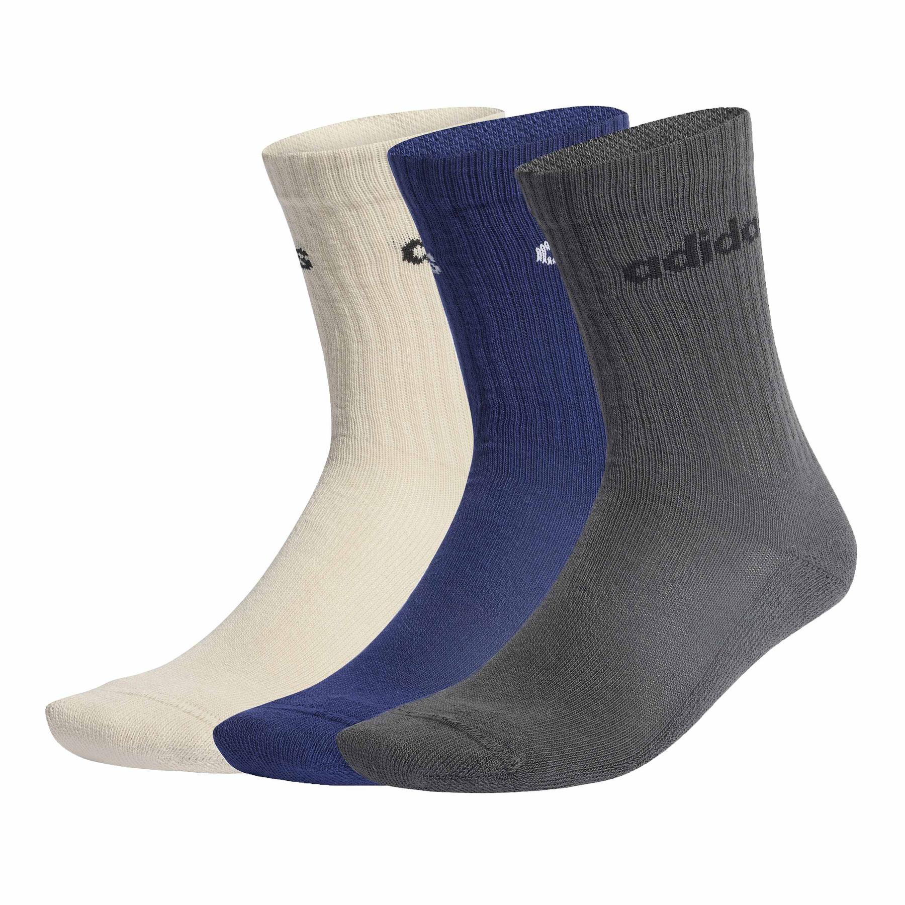 Calze a metà polpaccio adidas (x6)