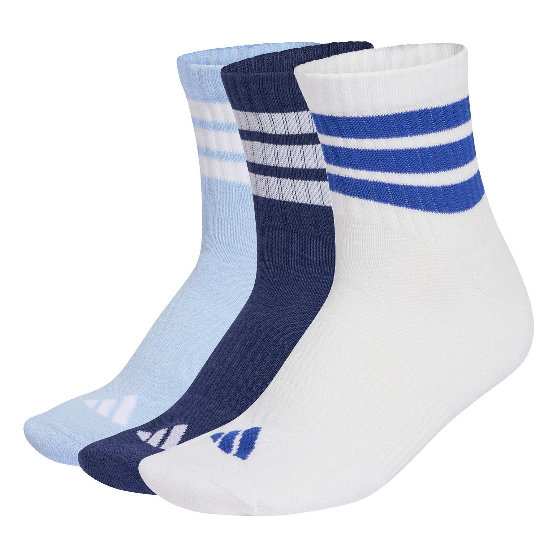 4068819785439 - Halbhohe Socken adidas 3-Stripes (x3)