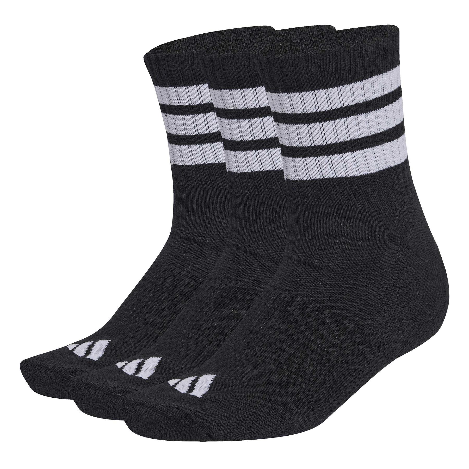4068819787839 - Halbhohe Socken adidas 3-Stripes (x3)