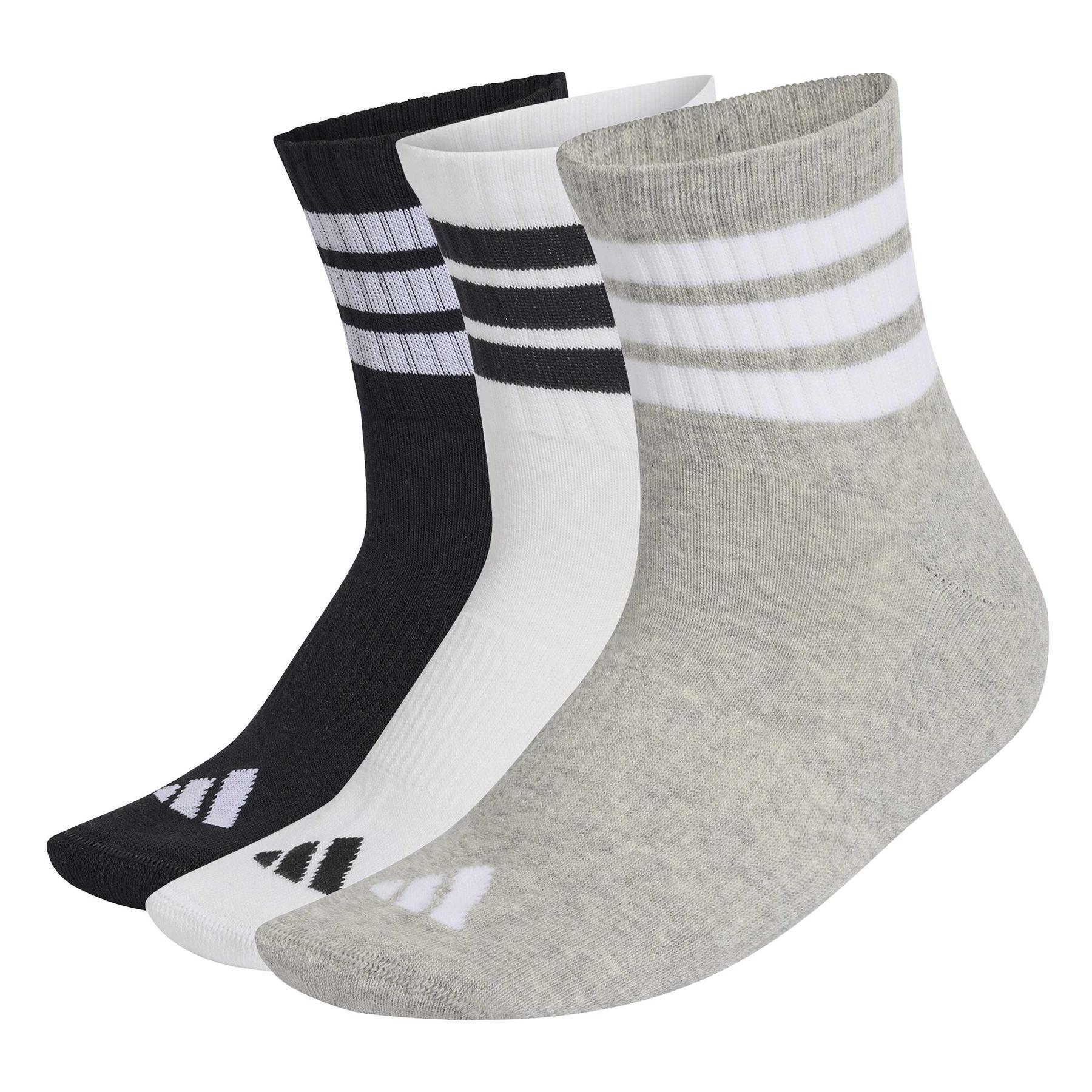 4068821190979 - Halbhohe Socken adidas 3-Stripes (x3)