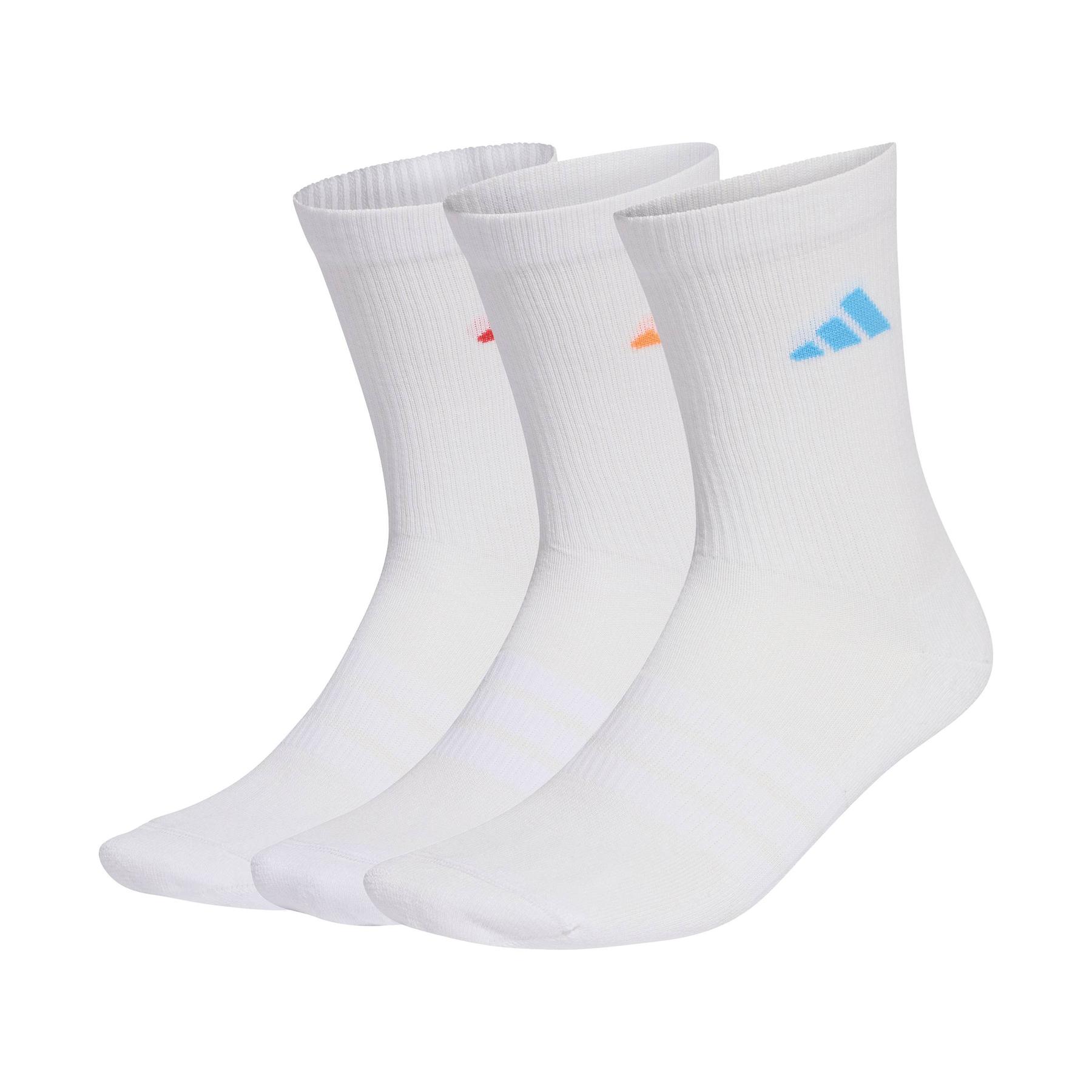 Calze a metà polpaccio adidas (x3)