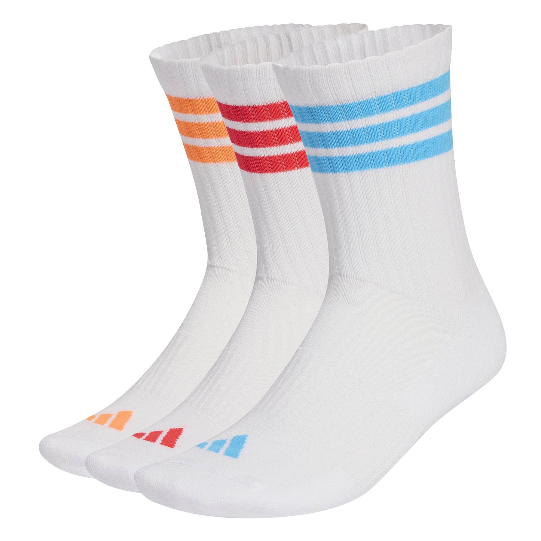 Calze imbottiti adidas 3-Stripes (x3)