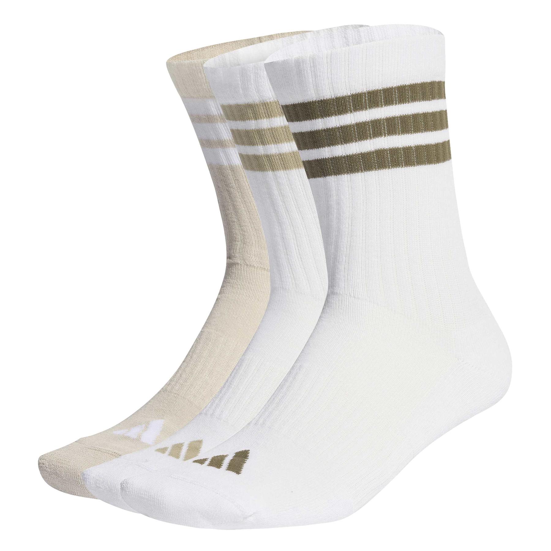 Calze imbottiti adidas 3-Stripes (x3)