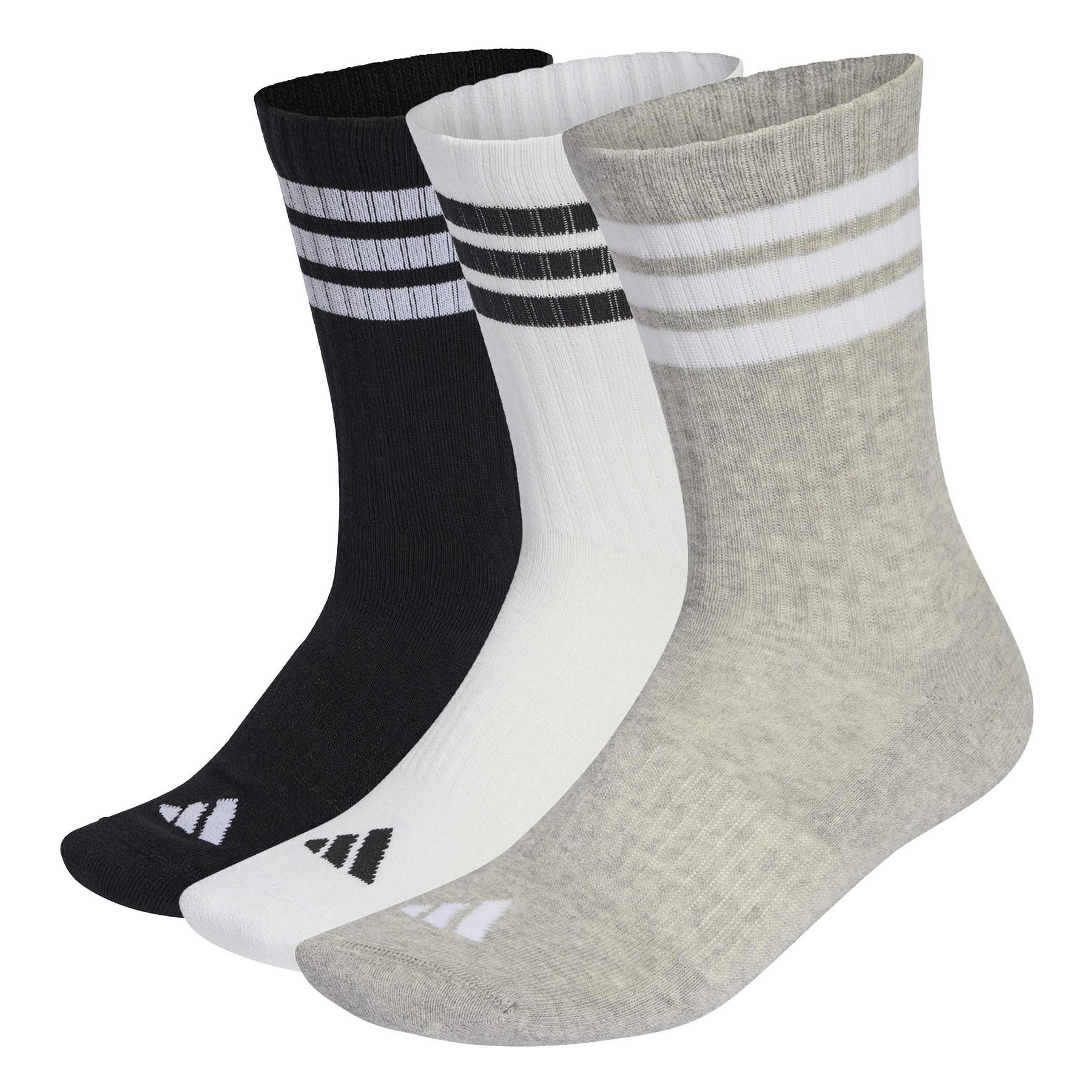 4068821157156 - Gepolsterte Socken adidas 3-Stripes (x3)