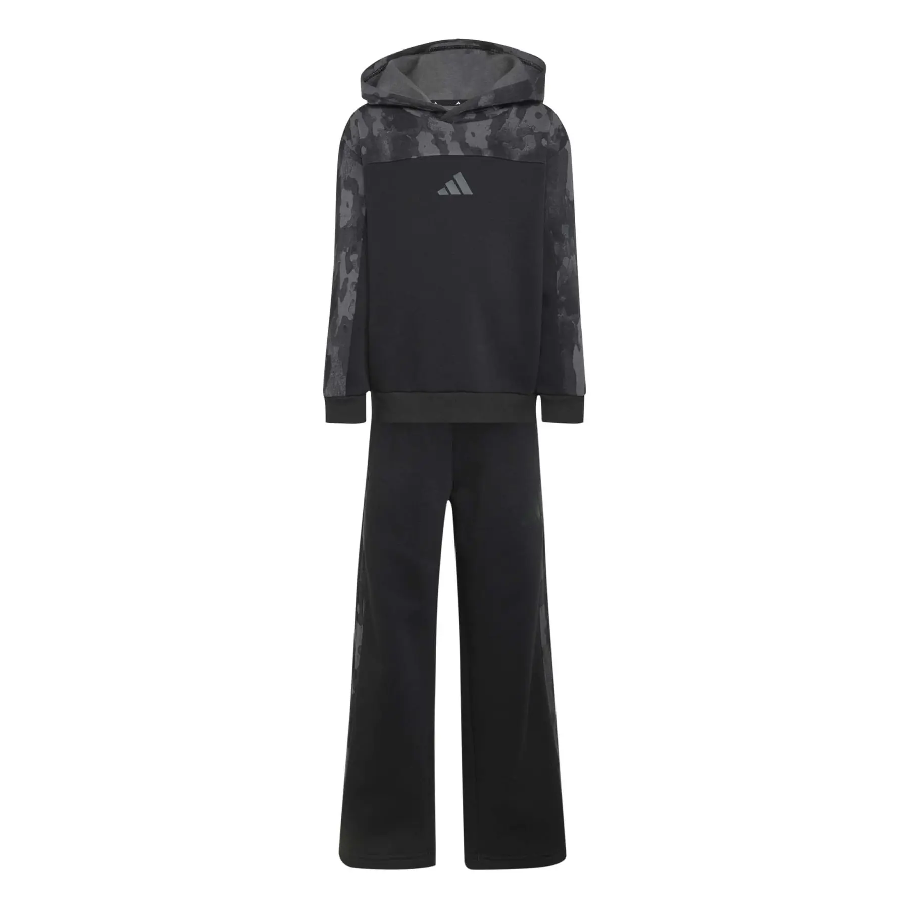 Fleece-Jogginganzug mit Kapuze Kind adidas Seasonal Essentials