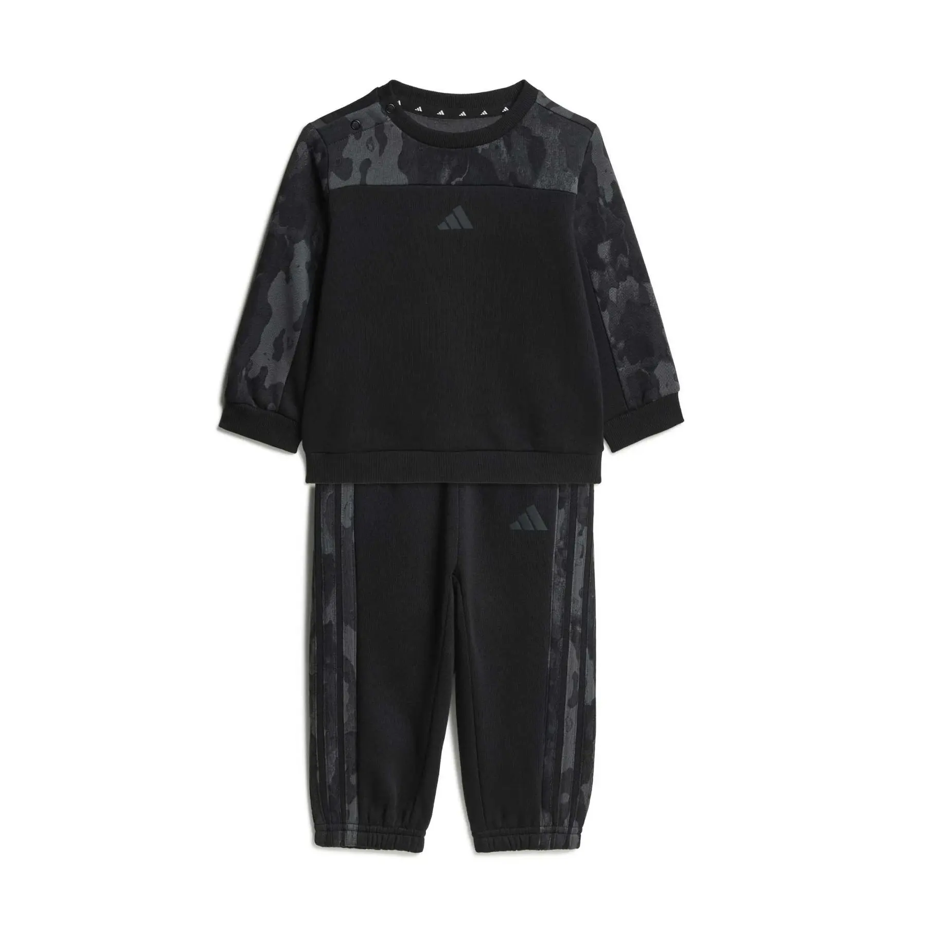 Adidas Unisex Infant Noir Baby Camouflage Fleece Tracksuit