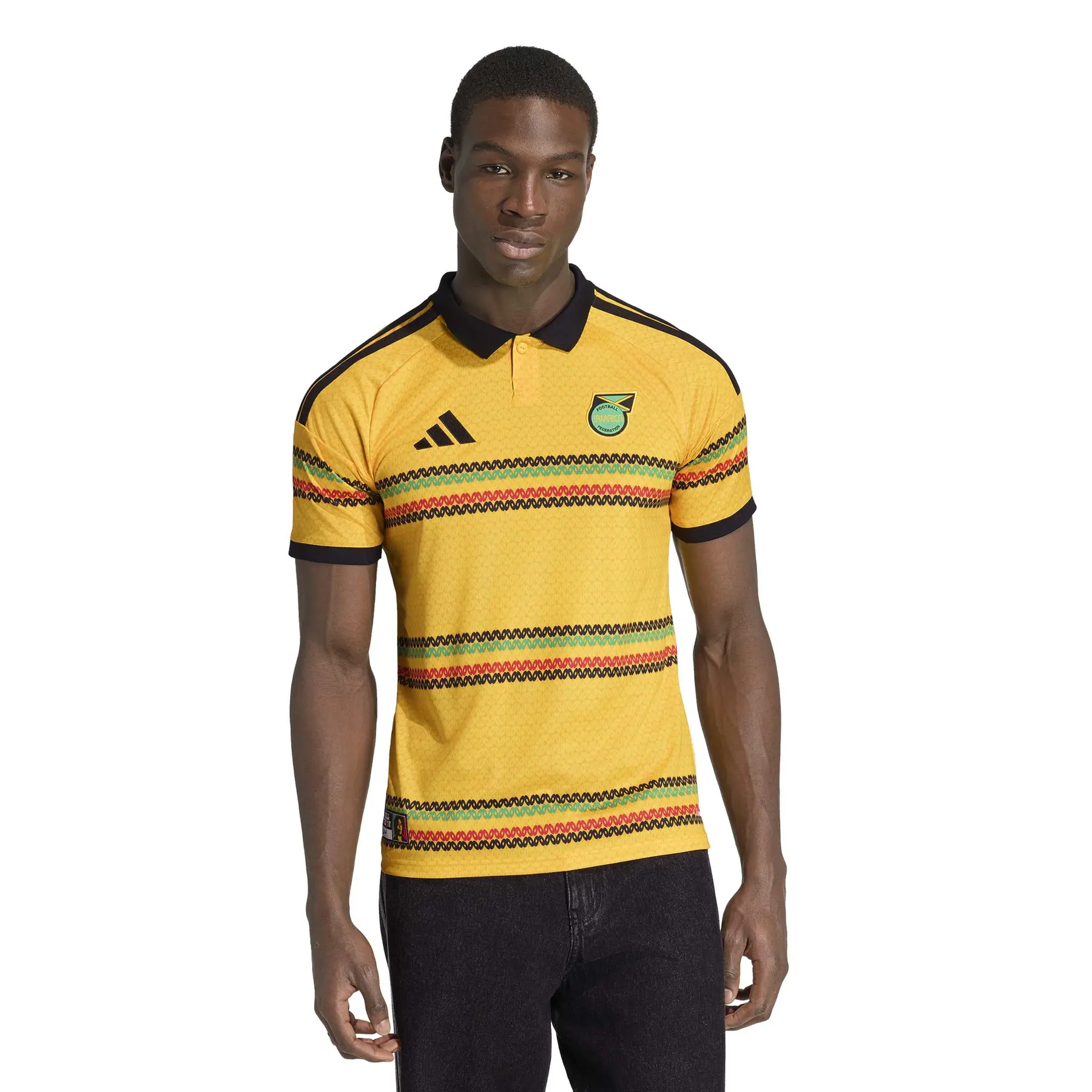 Heimtrikot Jamaika Coupe du Monde 2026