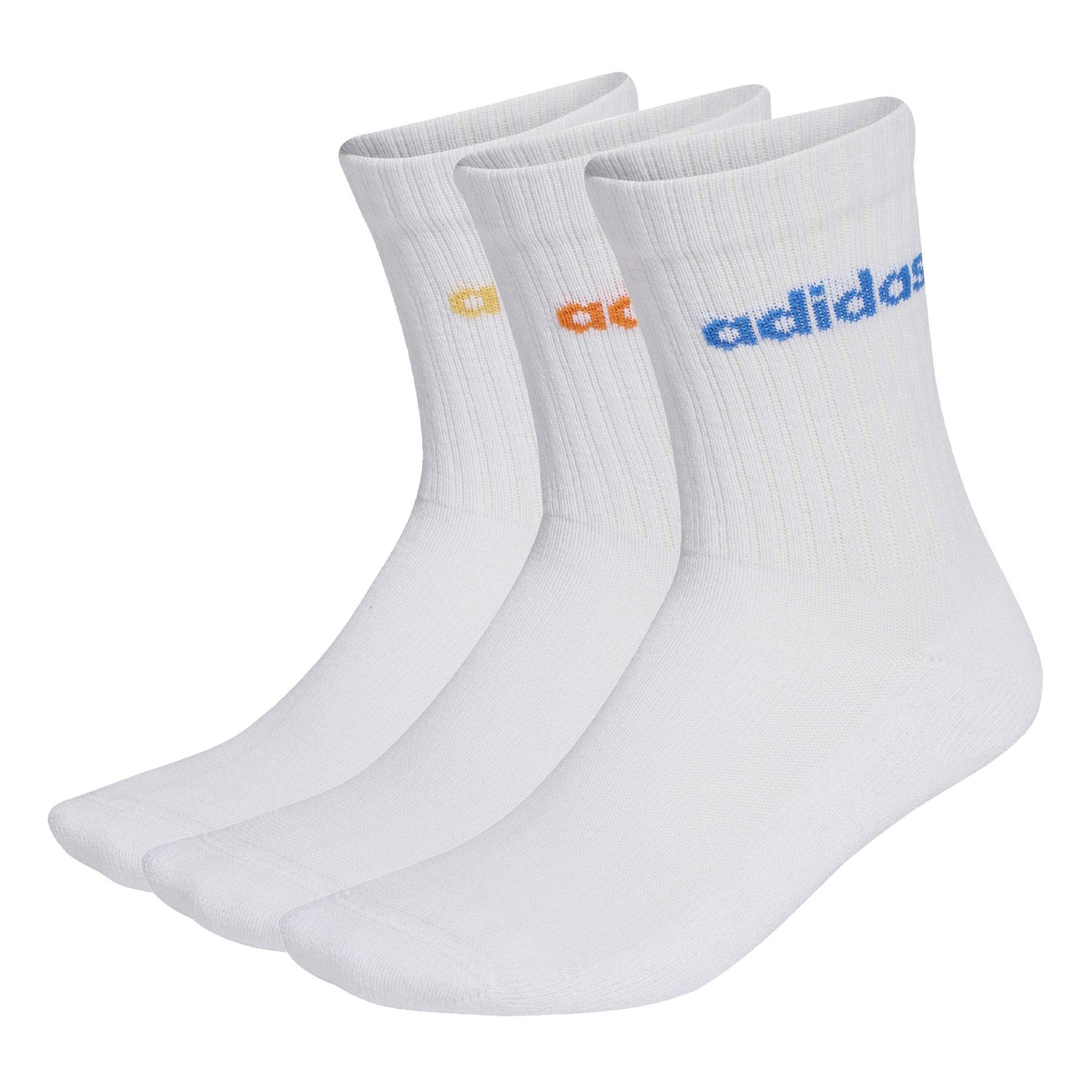 Calze a metà polpaccio adidas Linear (x3)