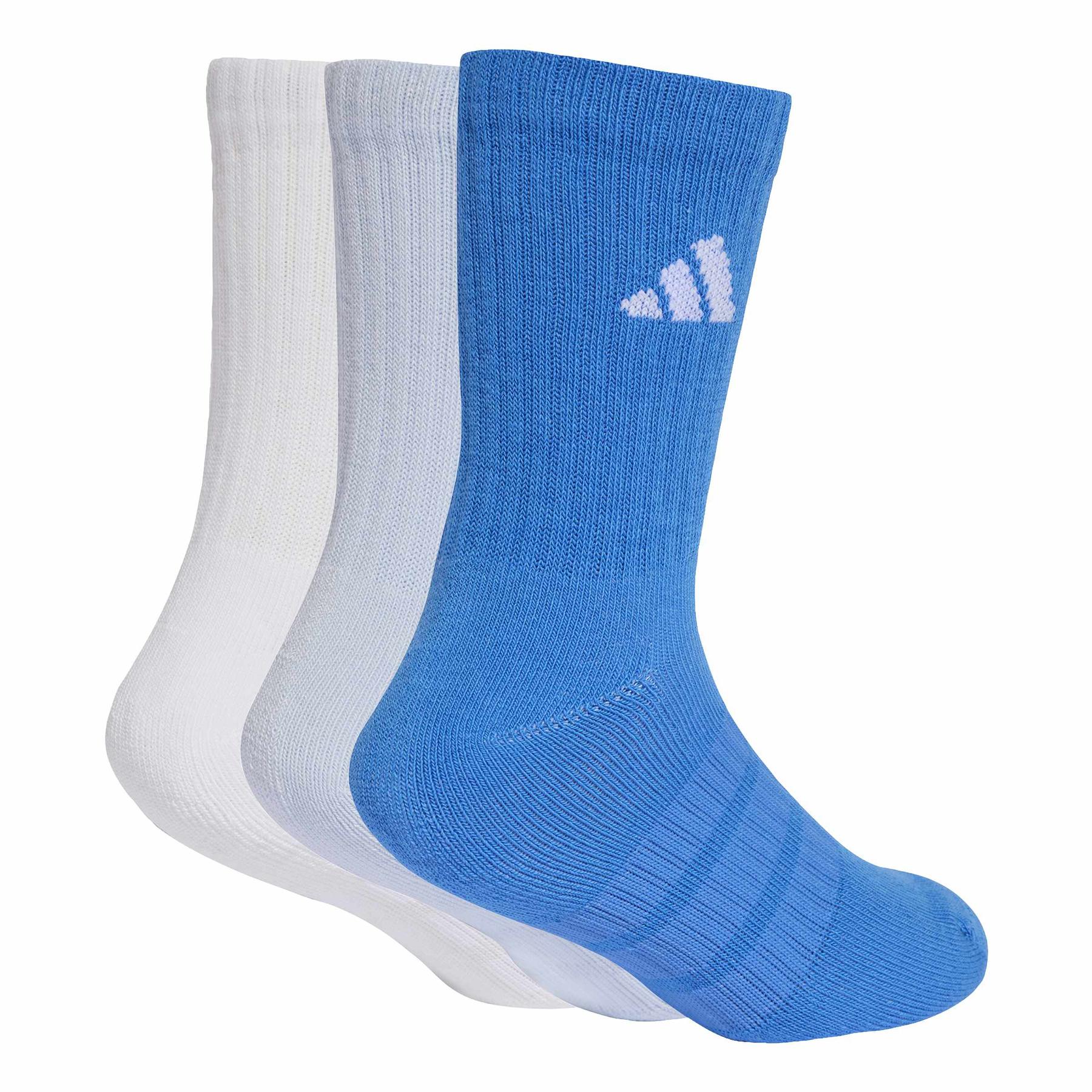 4068821145597 - Gepolsterte Babymitterschafte Socken adidas (x3)