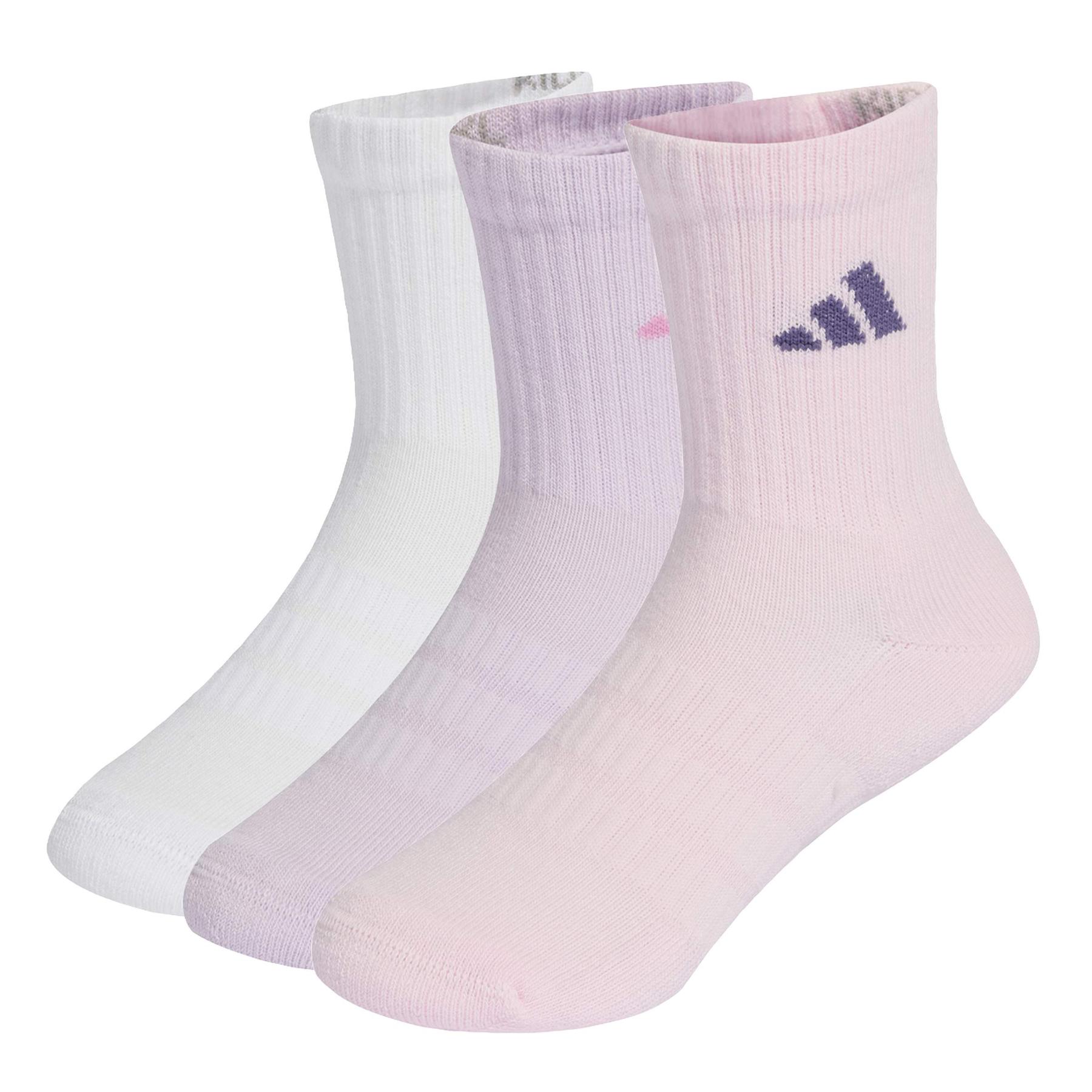4068821327733 - Gepolsterte Babymitterschafte Socken adidas (x3)