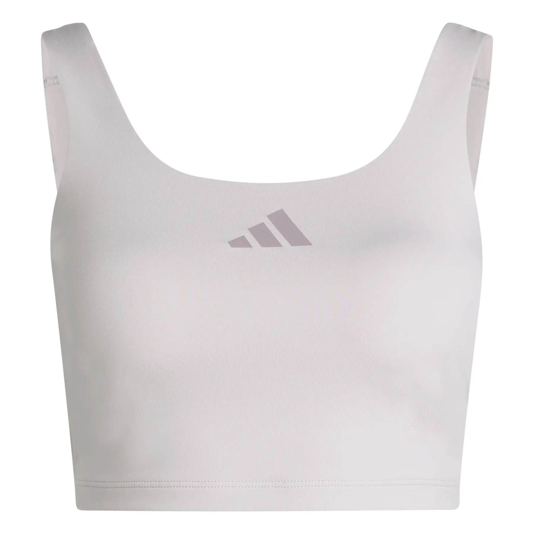 Adidas Women's Violet Tank Top Optime Workout Twist Light