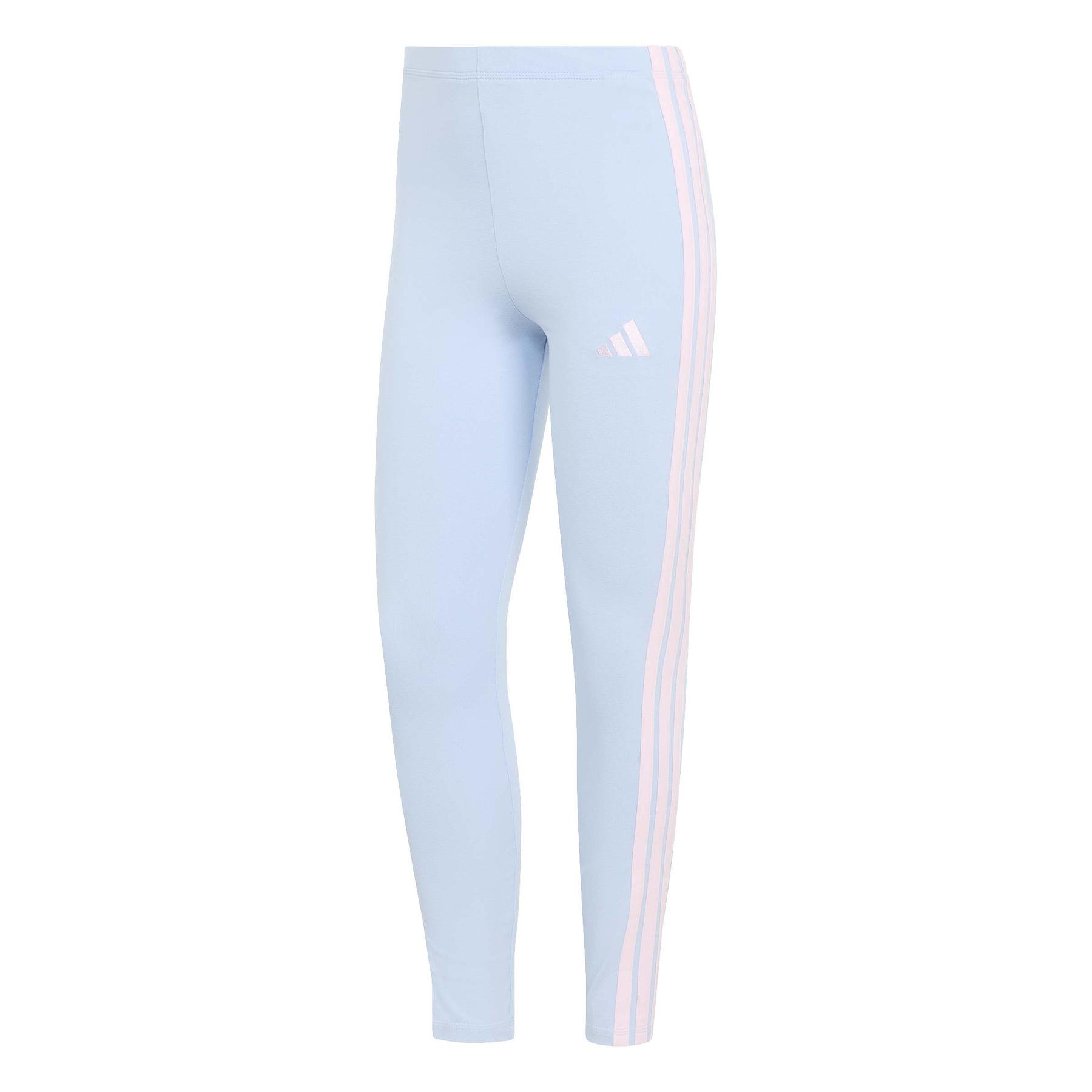 Leggings donna in cotone adidas Essentials 3-Stripes