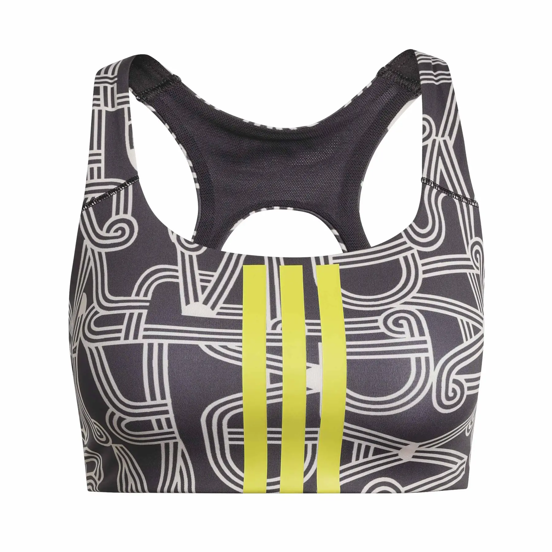 Adidas Women's Noir Sports Bra Farm Rio