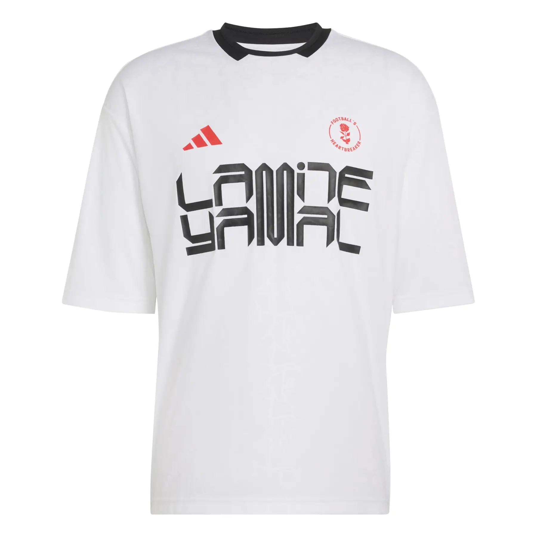 Adidas Men's Blanc Jersey Lamine Yamal
