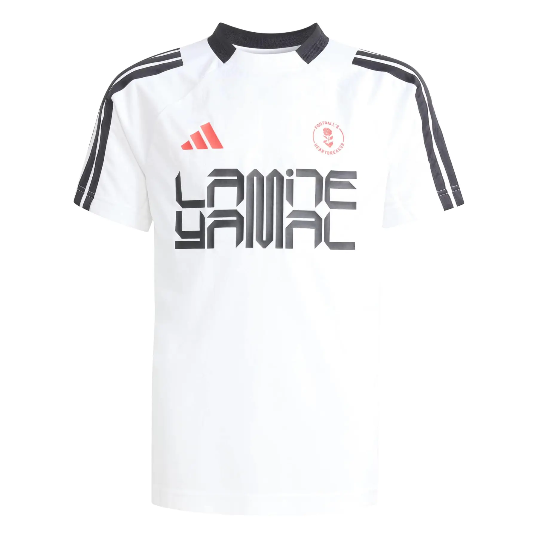 Adidas Unisex Kids Blanc Children's Jersey Lamine Yamal