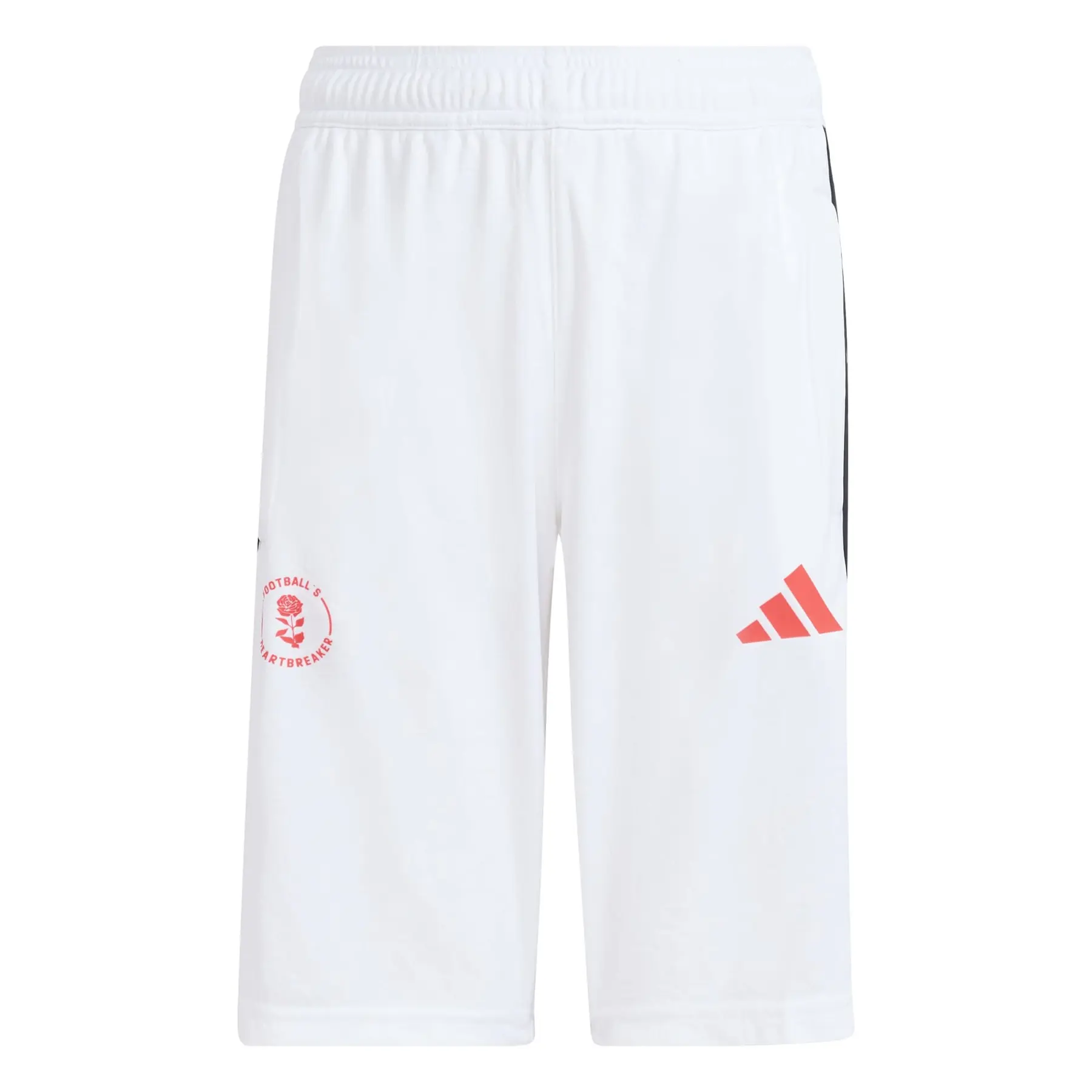 Adidas Unisex Kids Blanc Children's Shorts Lamine Yamal