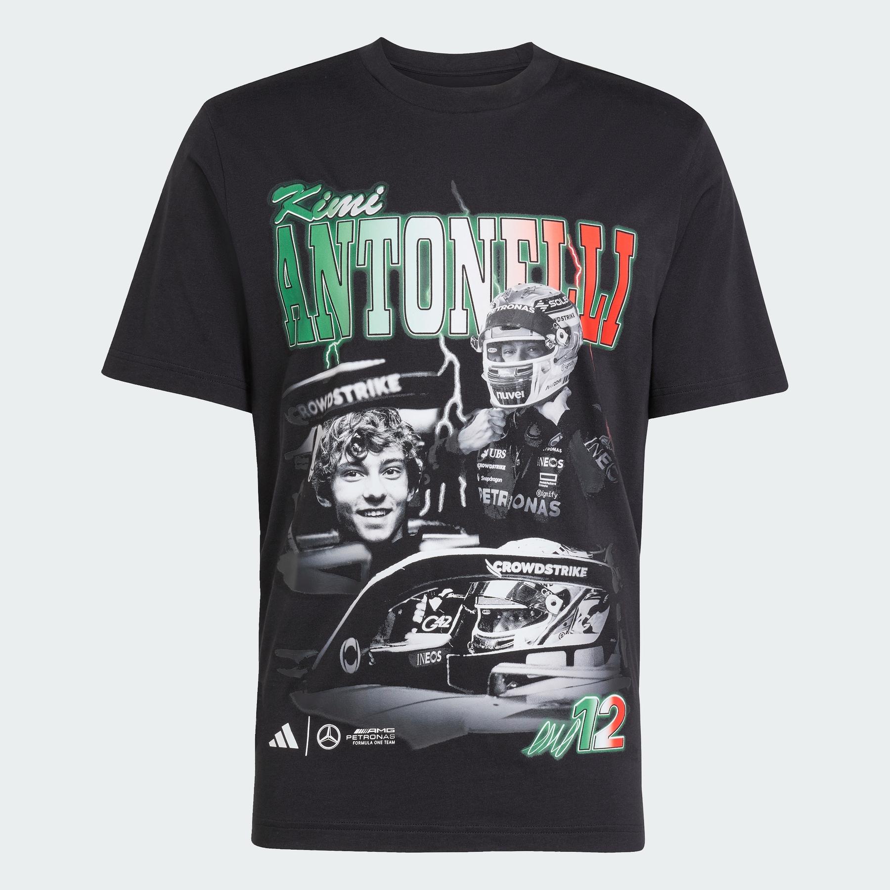4068804437756 - Mercedes AMG T-Shirt AMG Petronas Kimi Antonelli