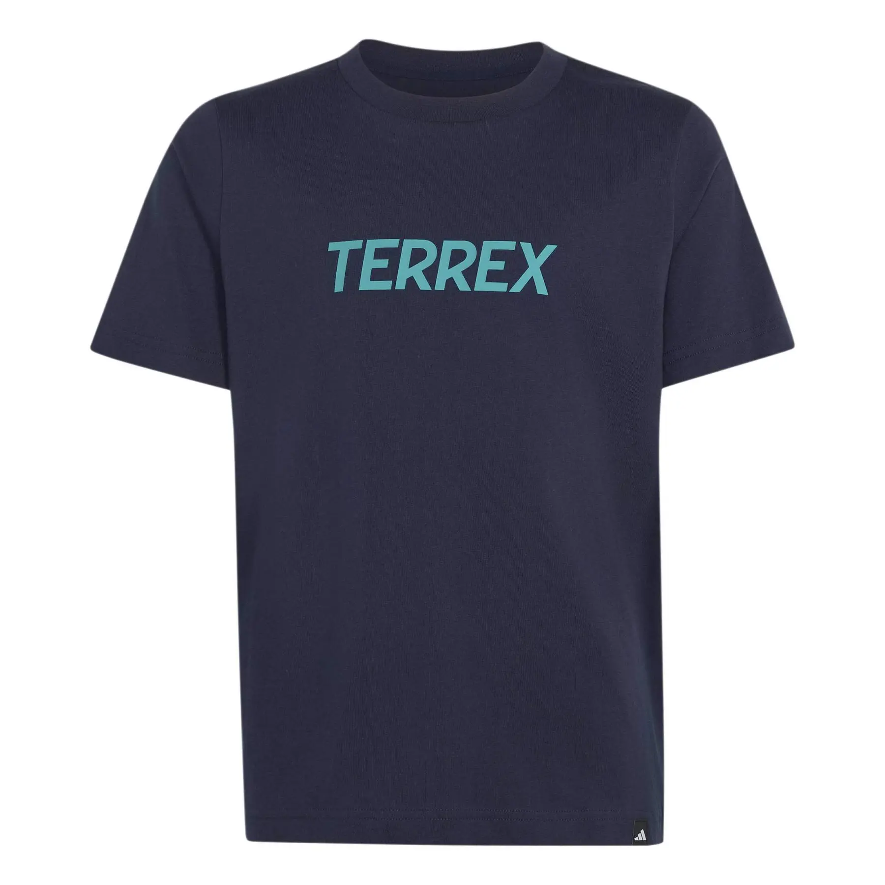 Adidas Unisex Kids Bleu Child Jersey Terrex Multi