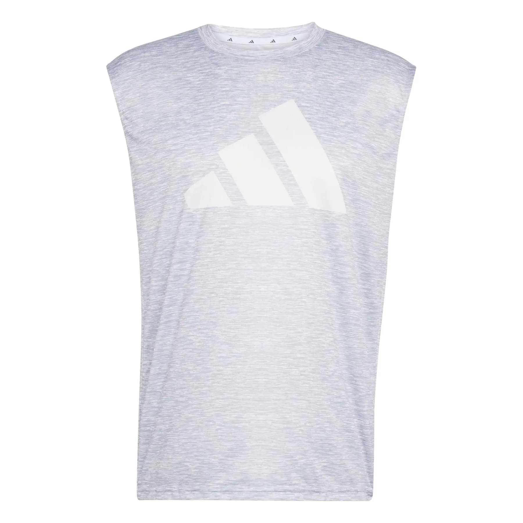 Adidas Men's Gris Débardeur Essentials Brandlove